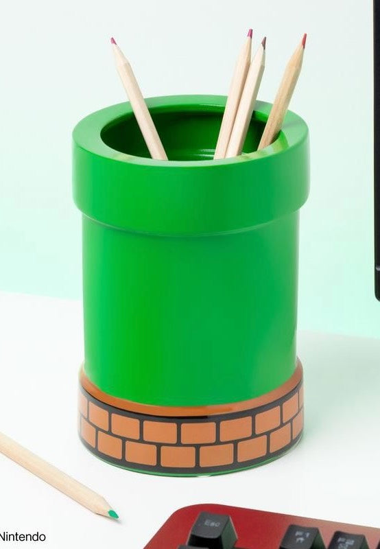 Super Mario - Green Pipe - Plant Pot | Neutral-Image