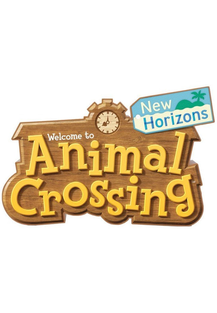 Animal Crossing - Logo - Lamp | Neutral-Image