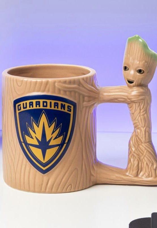 Guardians Of The Galaxy - Groot 3D - Mug | Neutral-Image