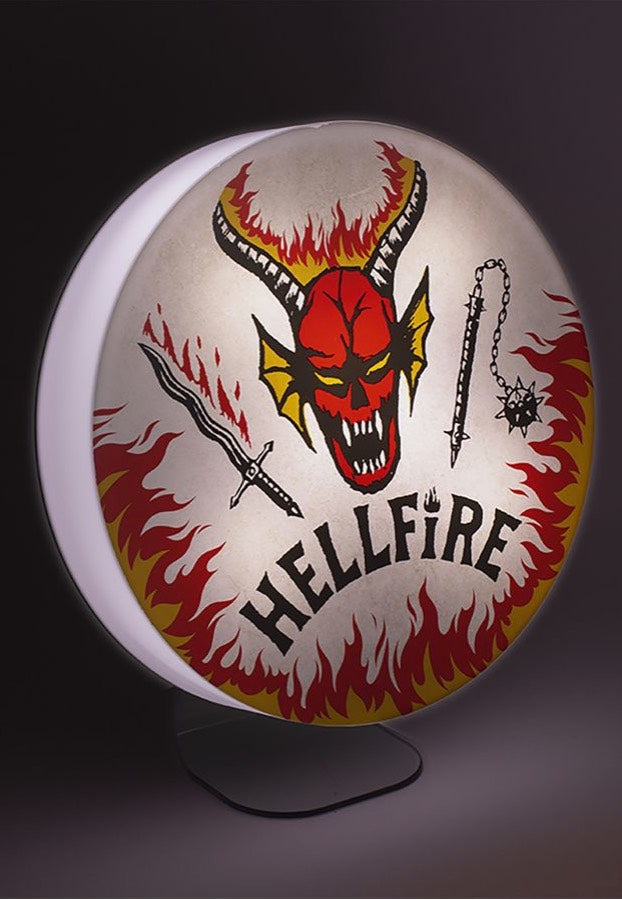 Stranger Things - Hellfire Club - Lamp | Neutral-Image