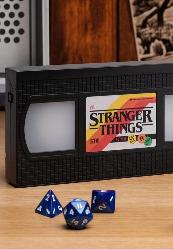 Stranger Things - VHS Logo - Lamp | Neutral-Image