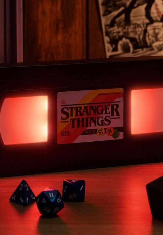 Stranger Things - VHS Logo - Lamp | Neutral-Image