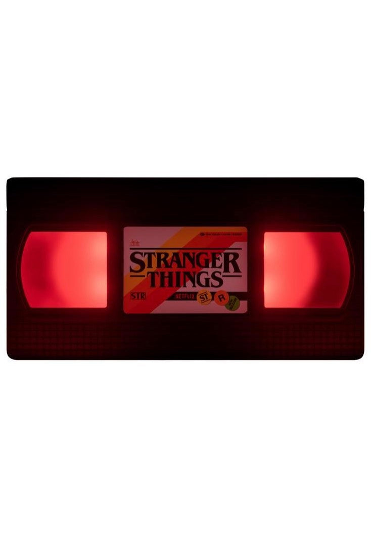 Stranger Things - VHS Logo - Lamp | Neutral-Image