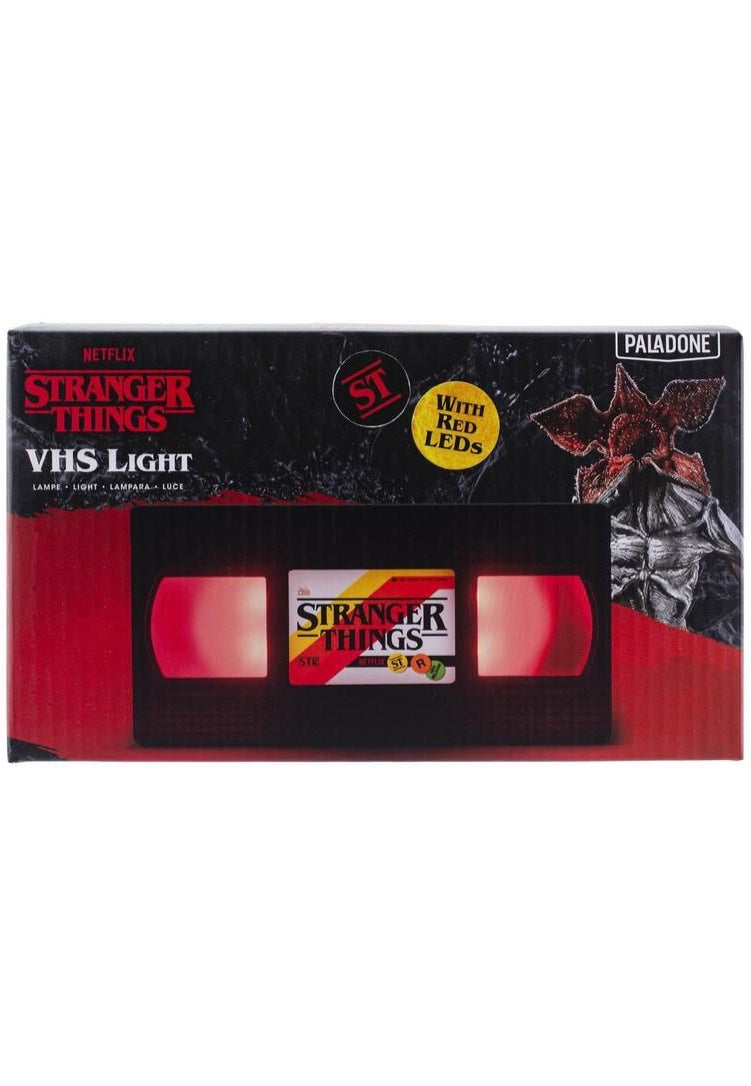 Stranger Things - VHS Logo - Lamp | Neutral-Image