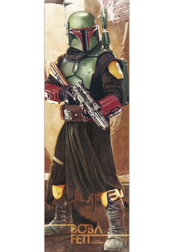 Boba Fett - Boba Fett Door - Poster | Neutral-Image