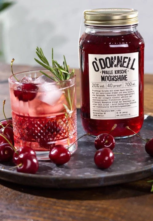 O'Donnell Moonshine - Pralle Kirsche - Liqueur | Neutral-Image