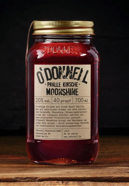 O'Donnell Moonshine - Kombiset Pralle Kirsche - Liqueur | Neutral-Image