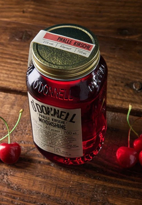 O'Donnell Moonshine - Pralle Kirsche - Liqueur | Neutral-Image