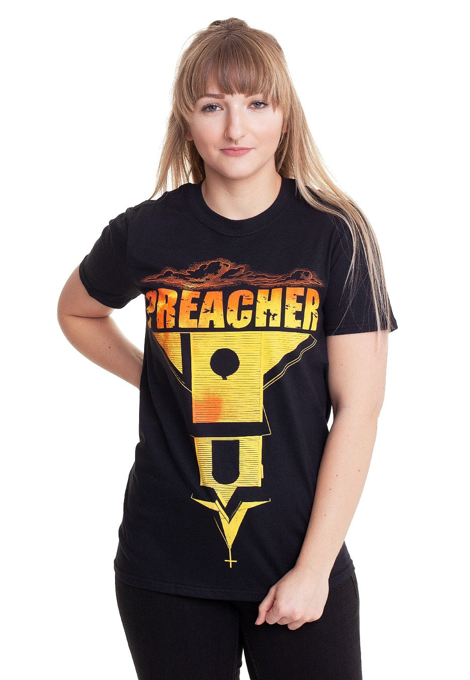 Preacher - Church Blend - T-Shirt | Women-Image