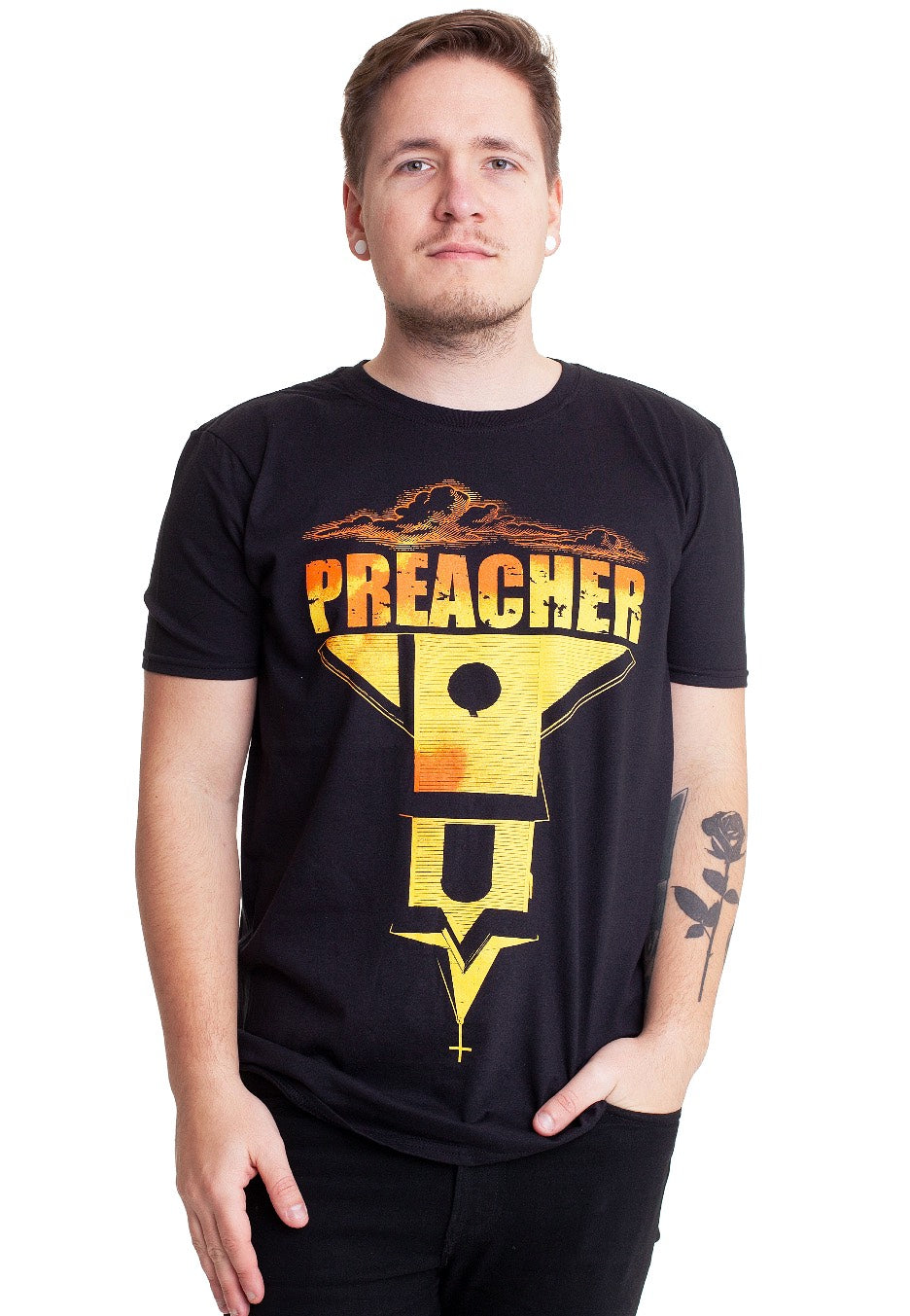 Preacher - Church Blend - T-Shirt | Men-Image