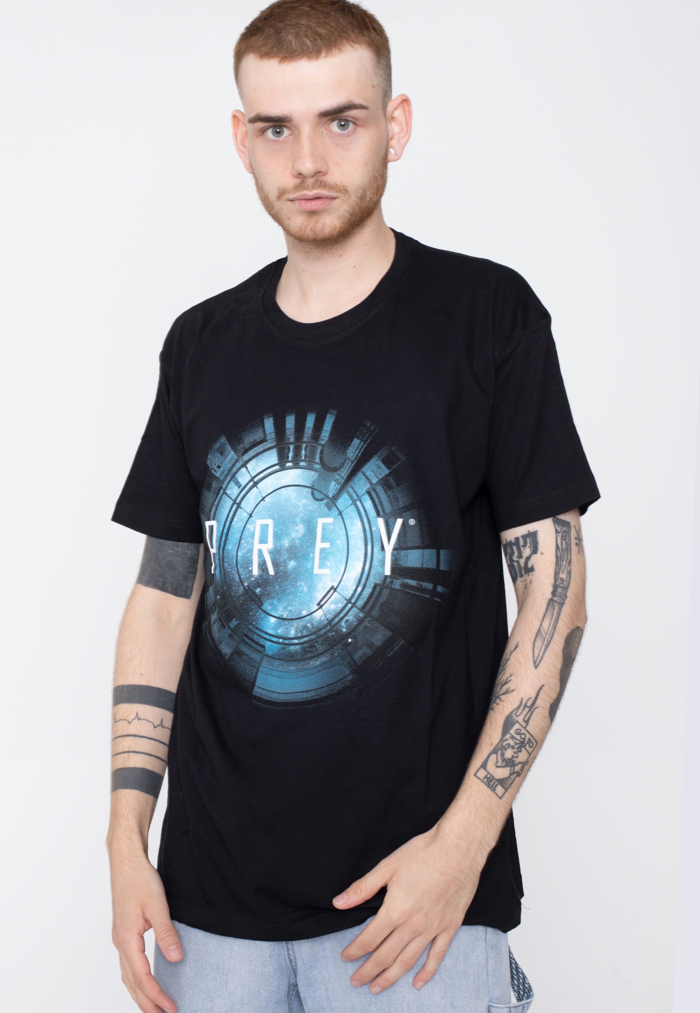 Prey - Logo Artwork - T-Shirt | Men-Image