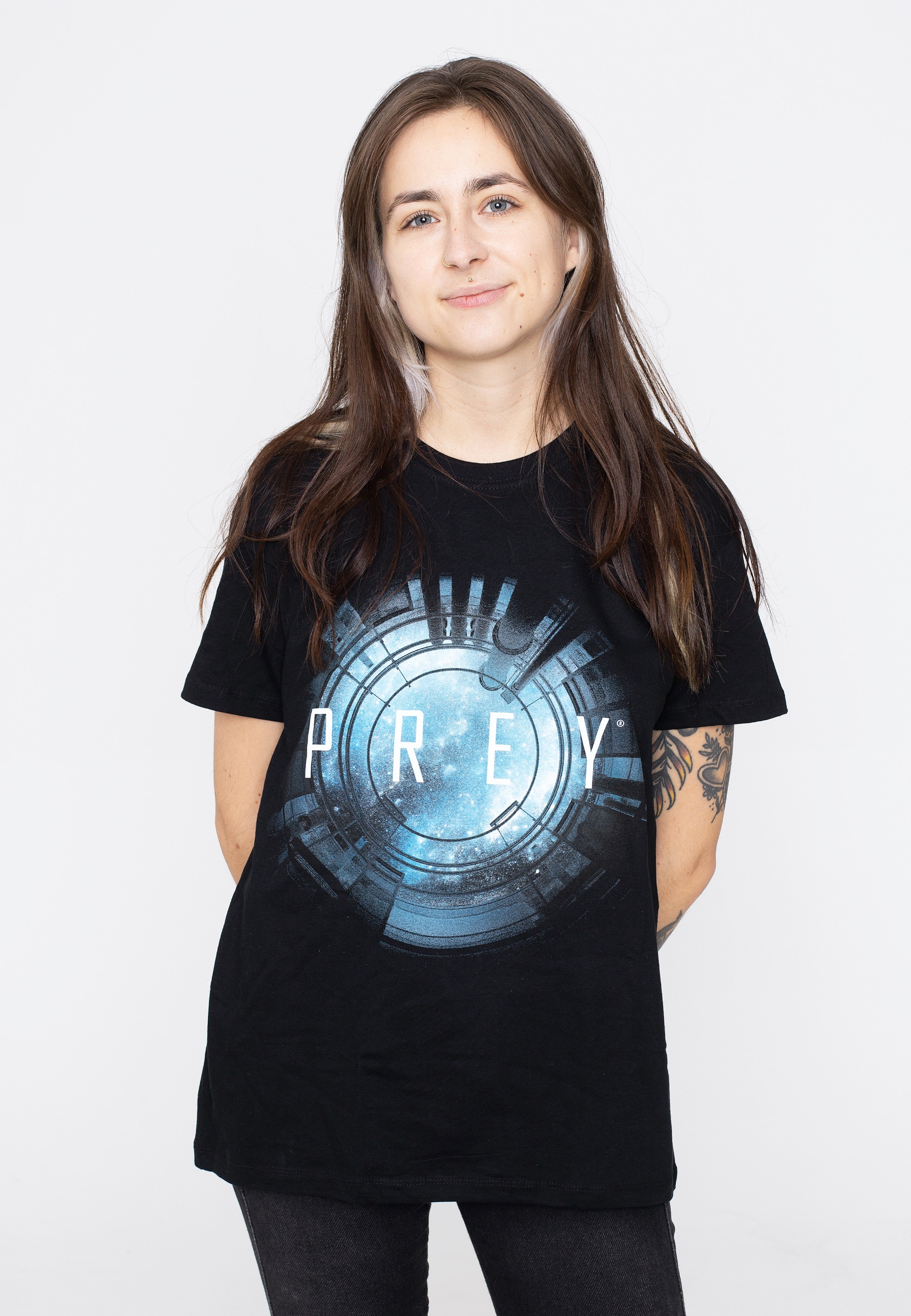 Prey - Logo Artwork - T-Shirt | Women-Image