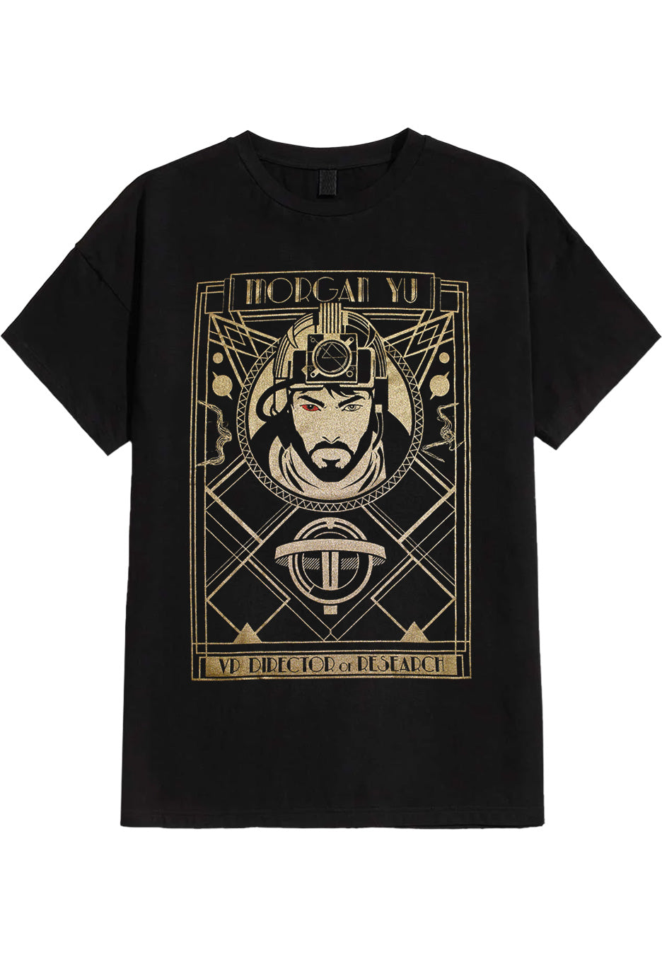 Prey - Morgan Art Deco - T-Shirt | Neutral-Image