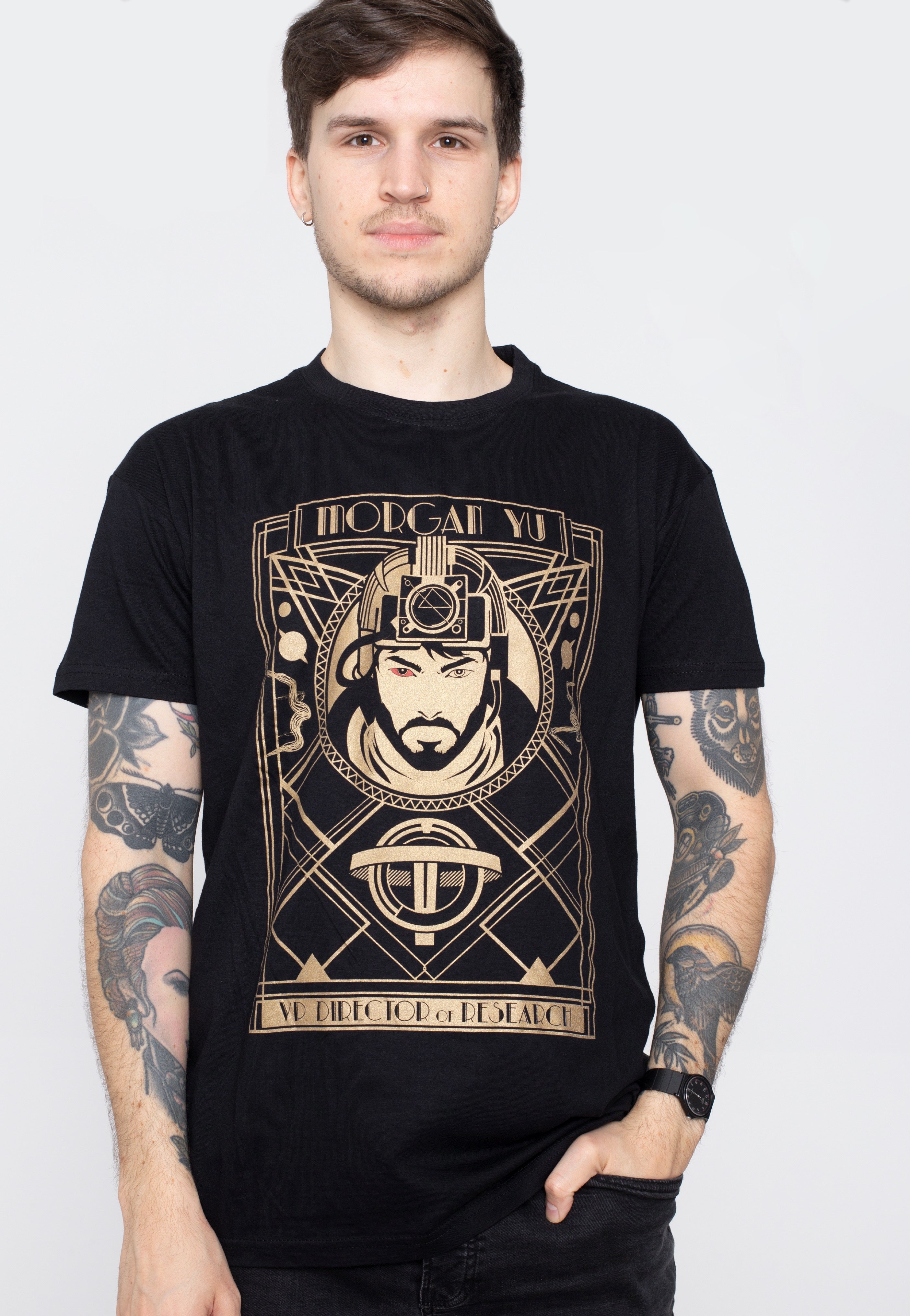 Prey - Morgan Art Deco - T-Shirt | Men-Image