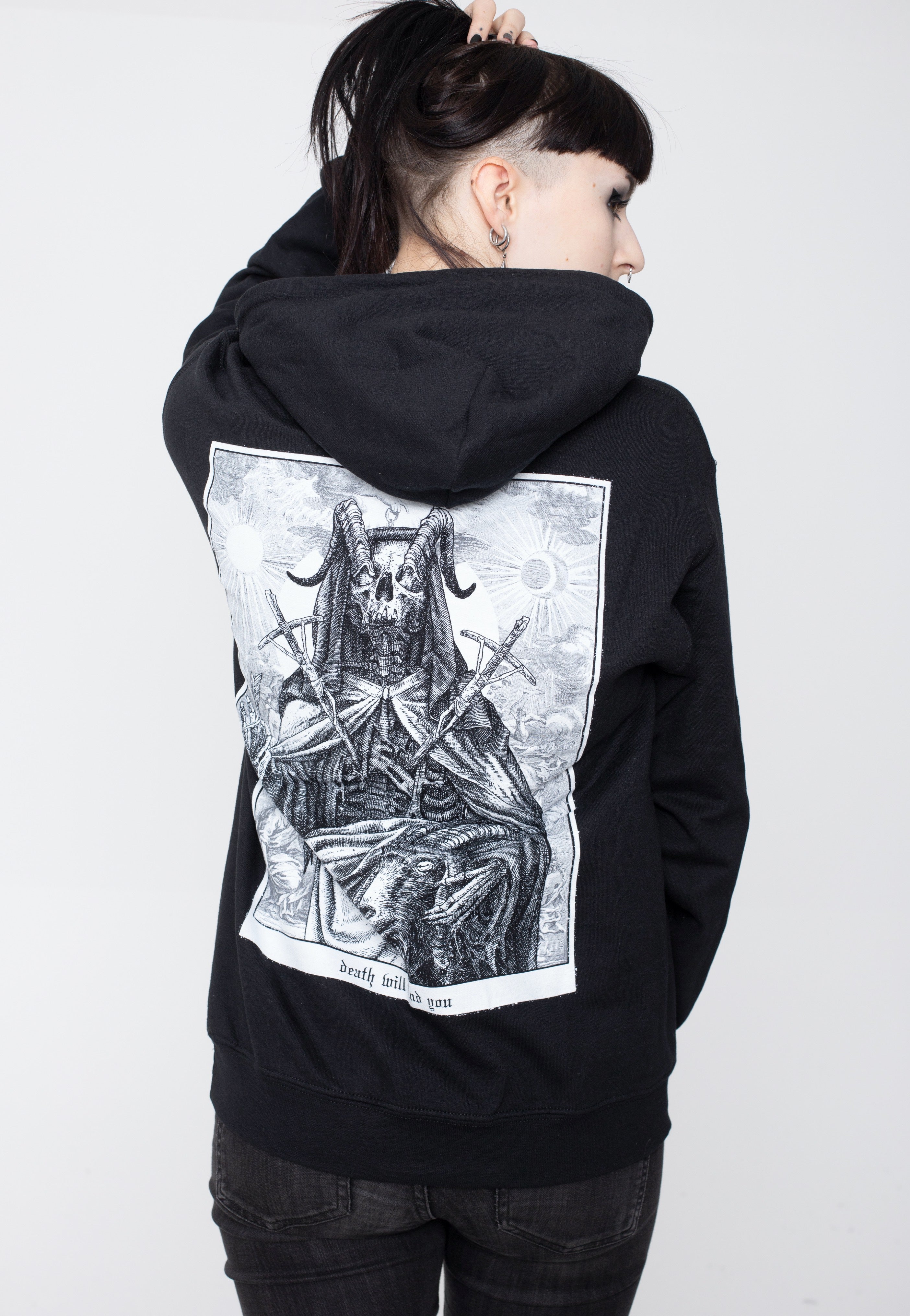 Fit For An Autopsy - Death Will Find You - Hoodie | Women-Image