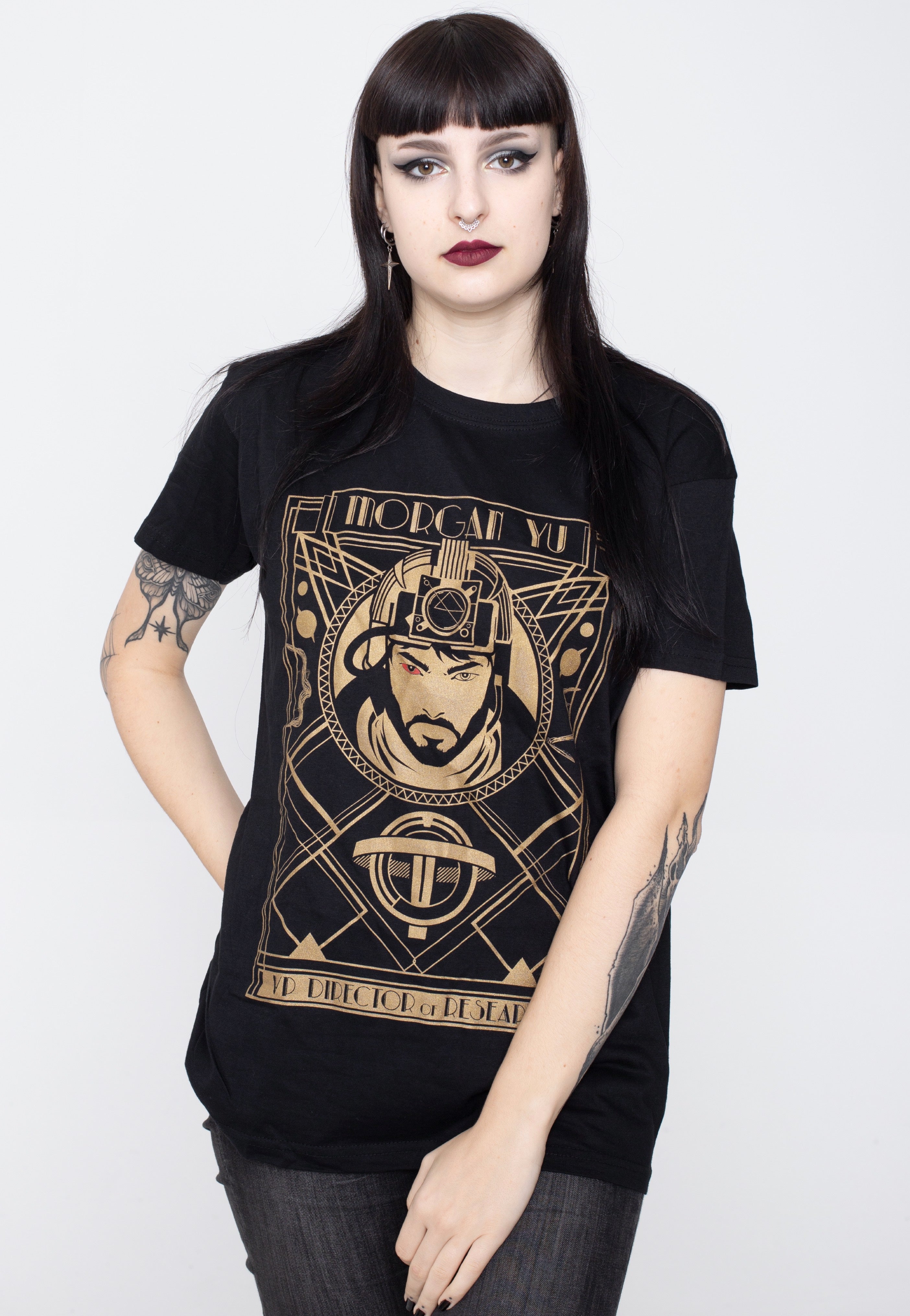 Prey - Morgan Art Deco - T-Shirt | Women-Image