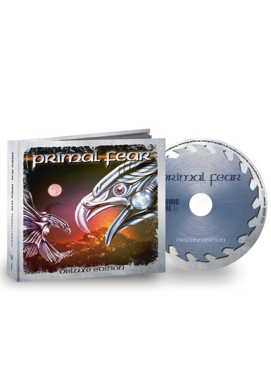 Primal Fear - Primal Fear (Deluxe Edition) - Mediabook CD | Impericon