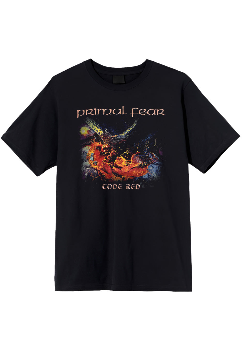 Primal Fear - Code Red - T-Shirt | Neutral-Image