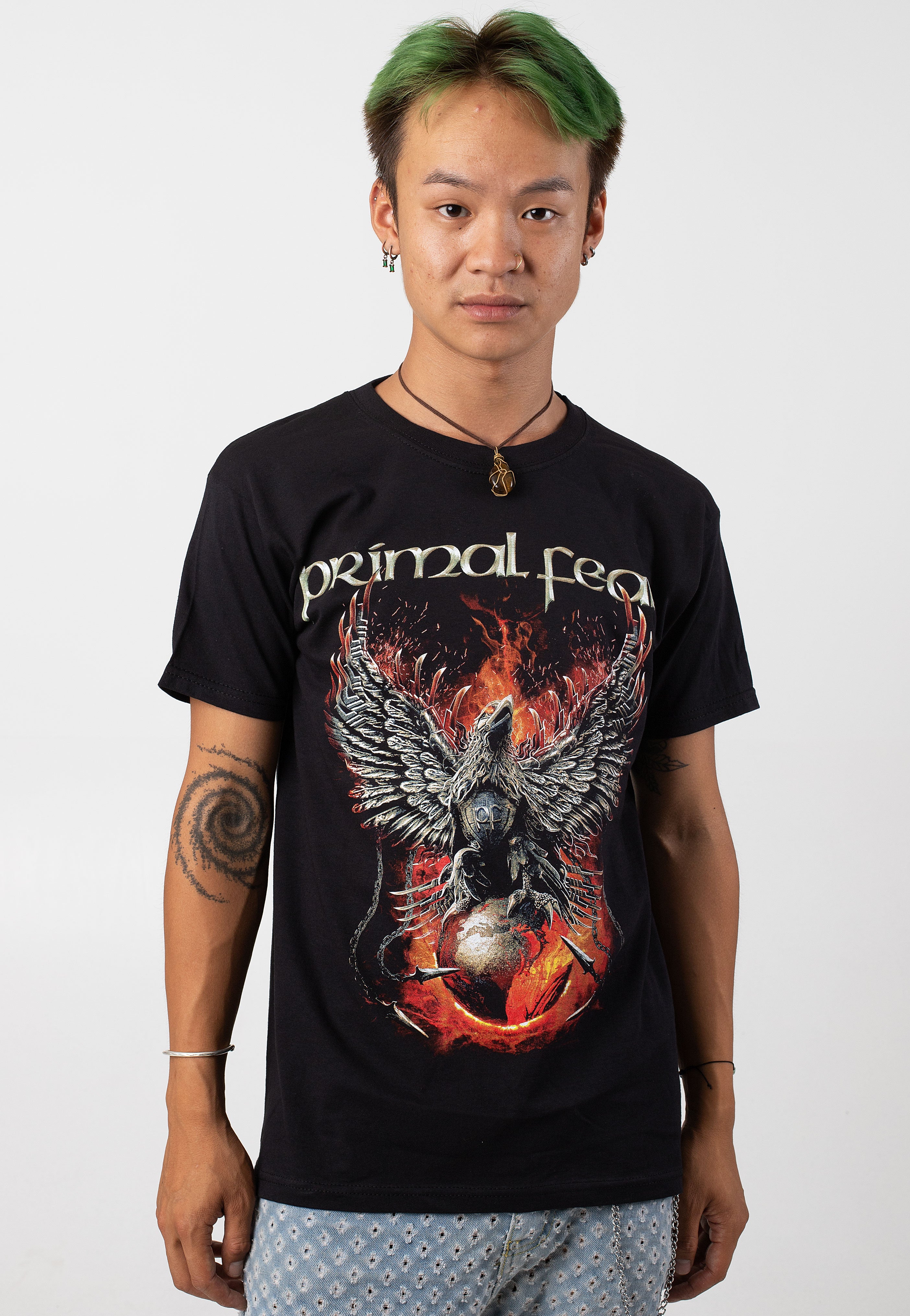 Primal Fear - Eagle - T-Shirt | Men-Image