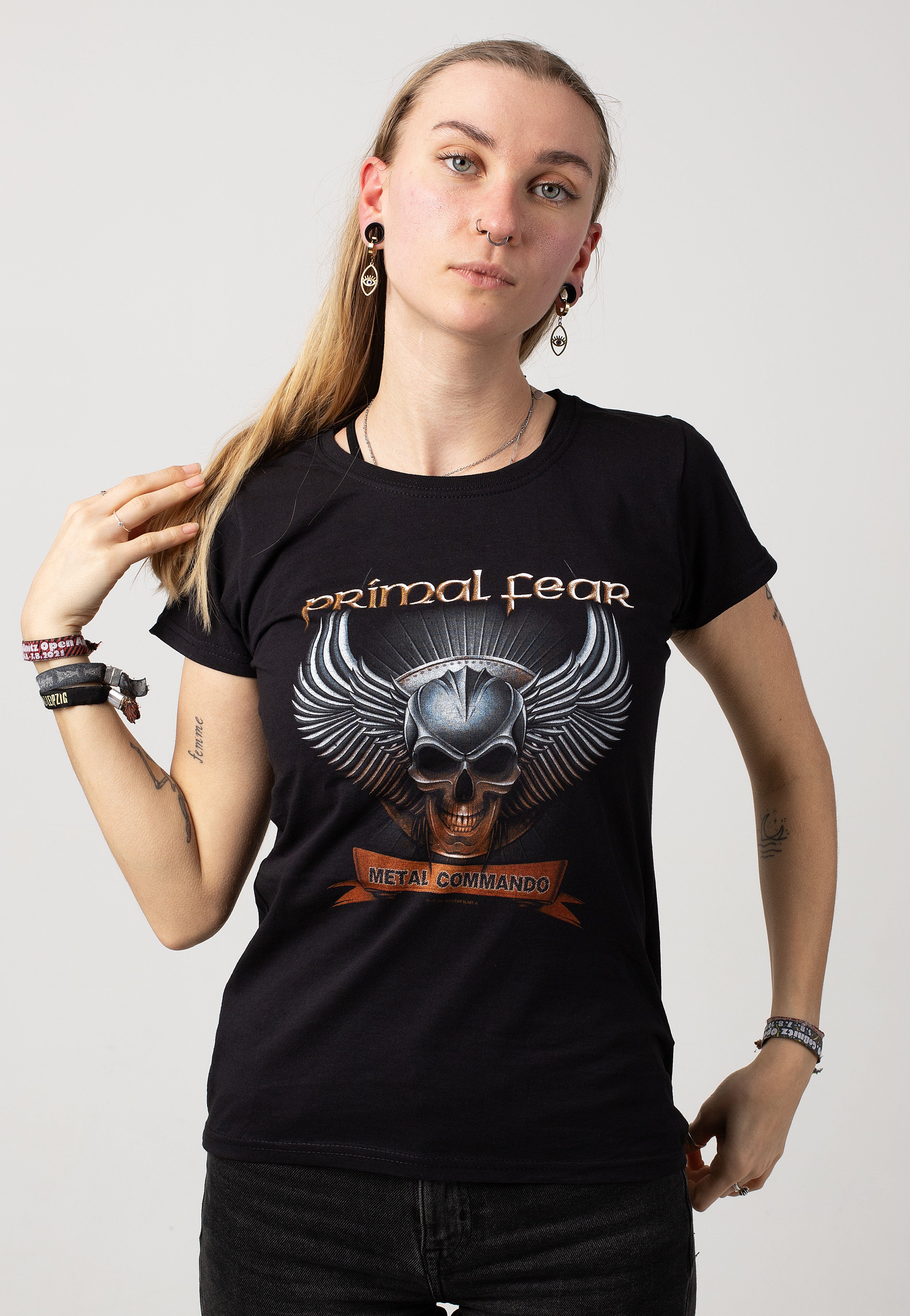 Primal Fear - Metal Commando - Girly | Women-Image