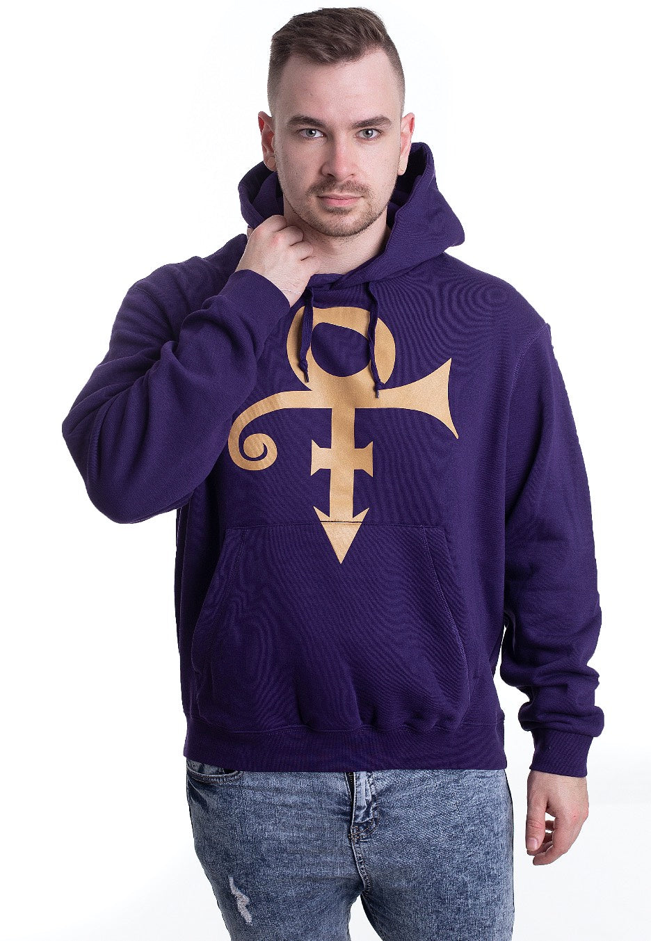 Prince - Symbol Purple - Hoodie | Men-Image