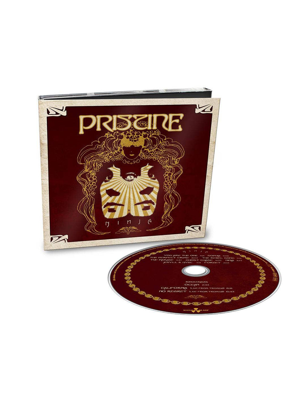 Pristine - Ninja Digipak - Digipak CD | Neutral-Image