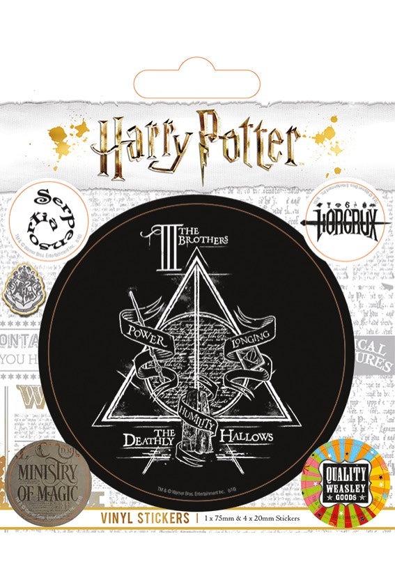 Harry Potter - Symbols - Sticker | Neutral-Image