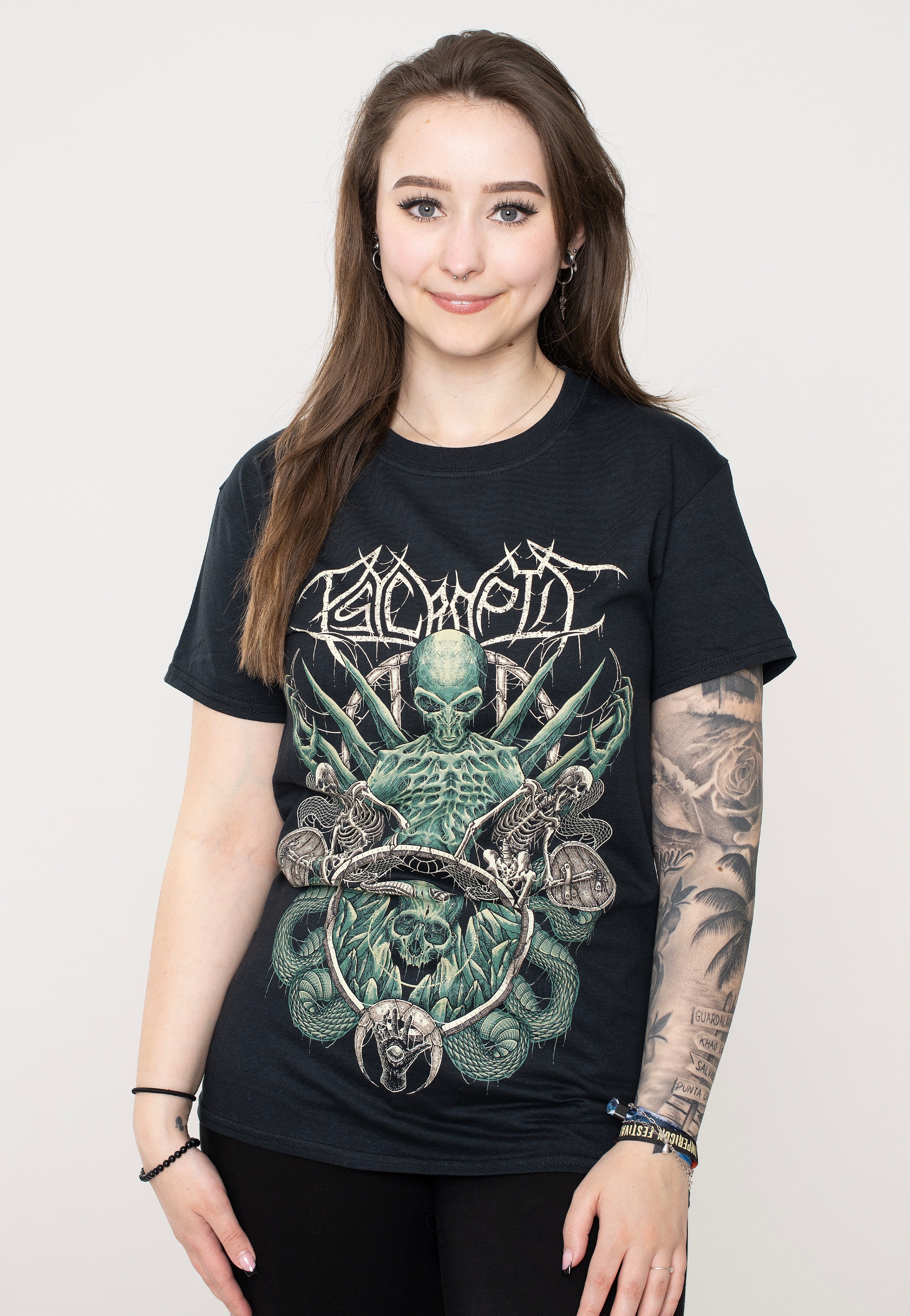 Psycroptic - Ashes Of Empire - T-Shirt | Women-Image