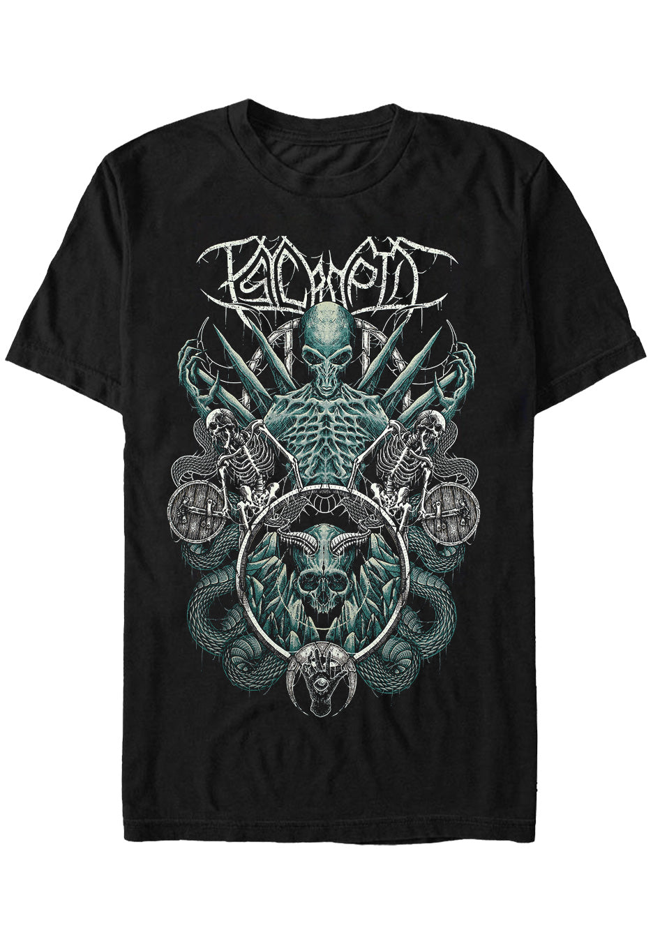 Psycroptic - Ashes Of Empire - T-Shirt | Neutral-Image