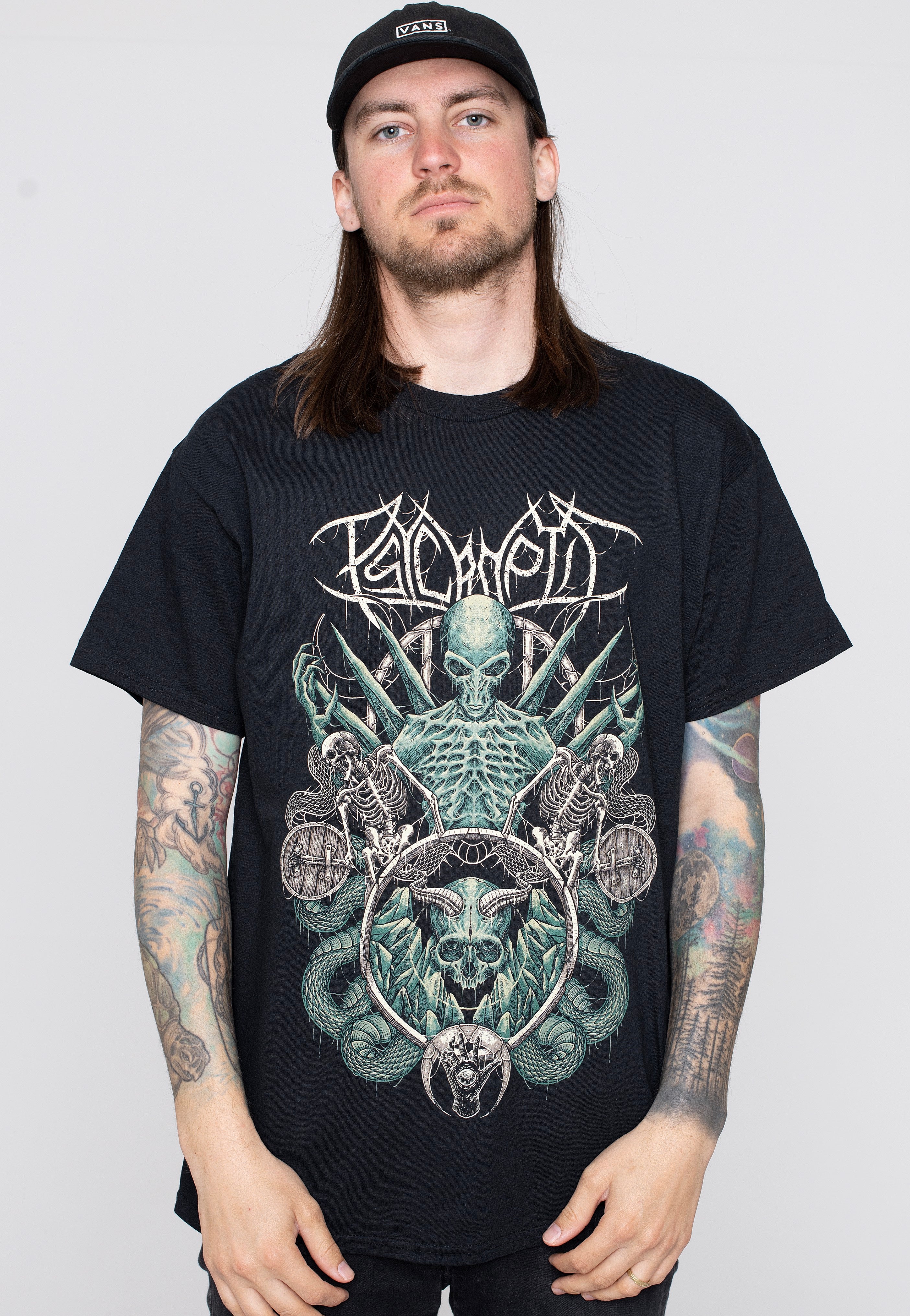 Psycroptic - Ashes Of Empire - T-Shirt | Men-Image