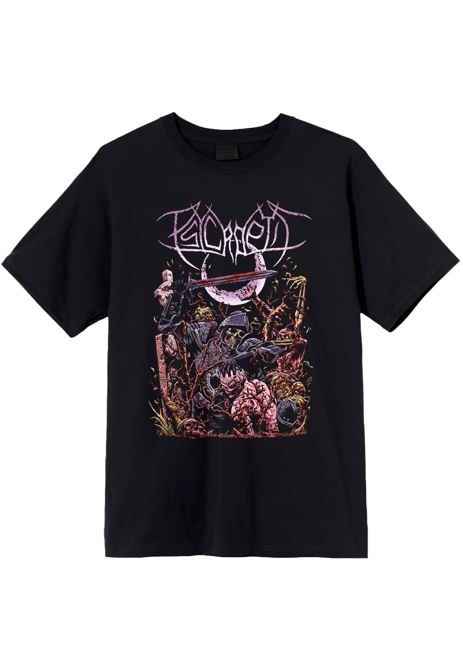 Psycroptic - This Shadowed World - T-Shirt | Neutral-Image