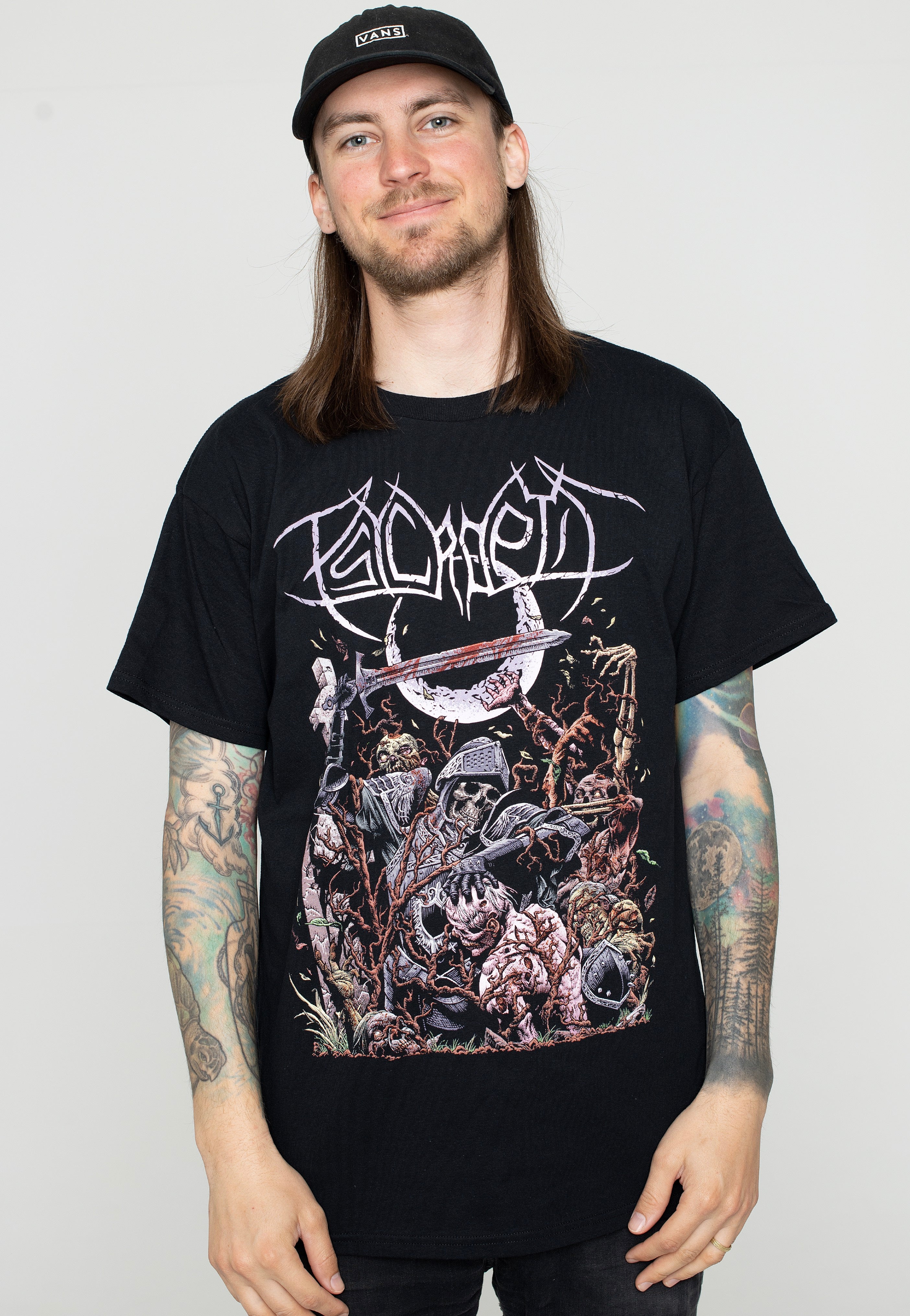 Psycroptic - This Shadowed World - T-Shirt | Men-Image