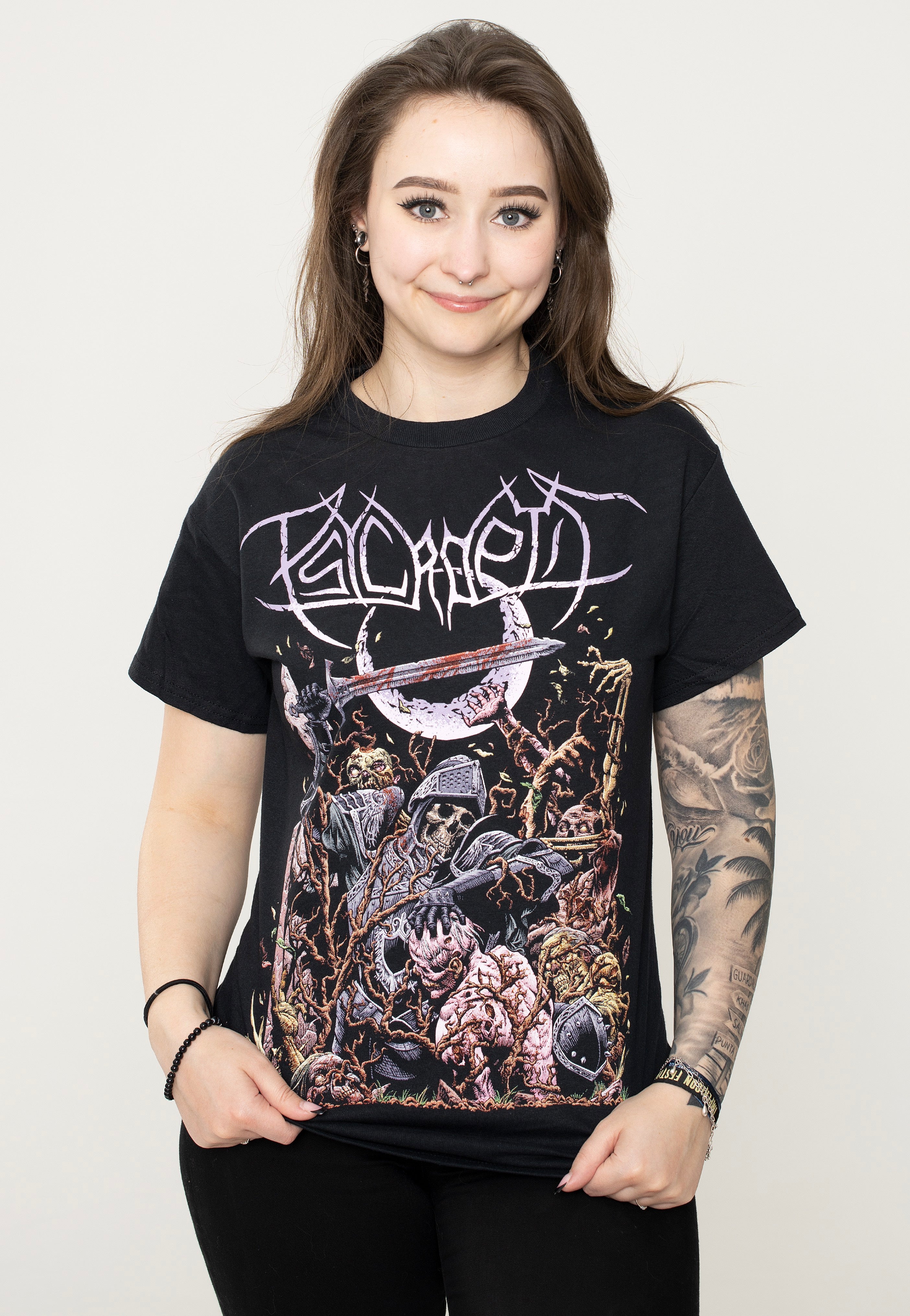 Psycroptic - This Shadowed World - T-Shirt | Women-Image