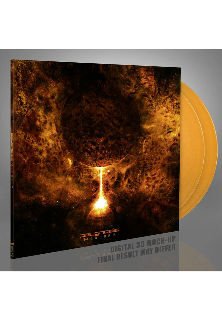 Psygnosis - Mercury Orange - Colored 2 Vinyl | Neutral-Image