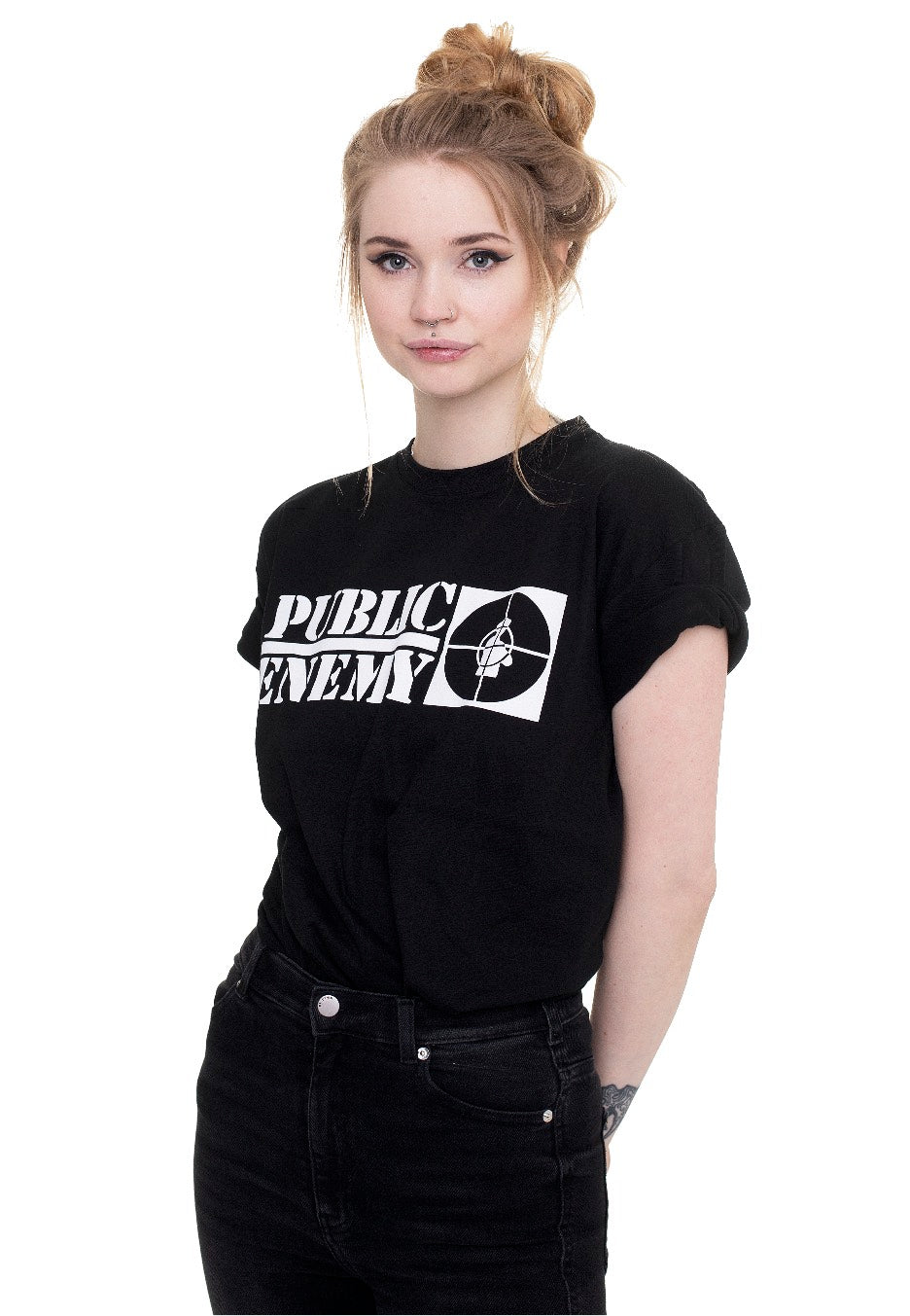 Public Enemy - Crosshairs - T-Shirt | Women-Image