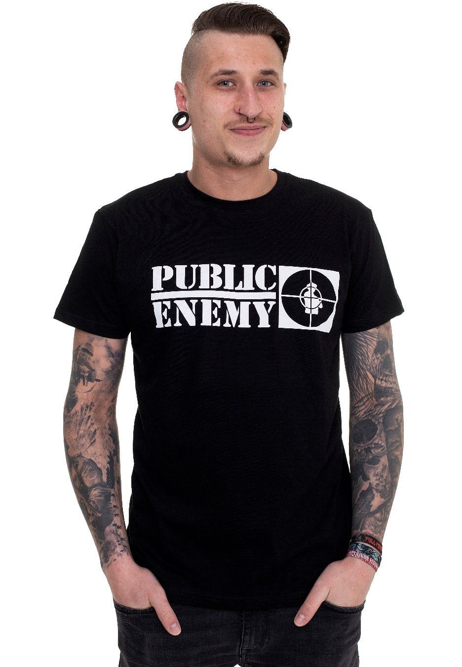 Public Enemy - Crosshairs - T-Shirt