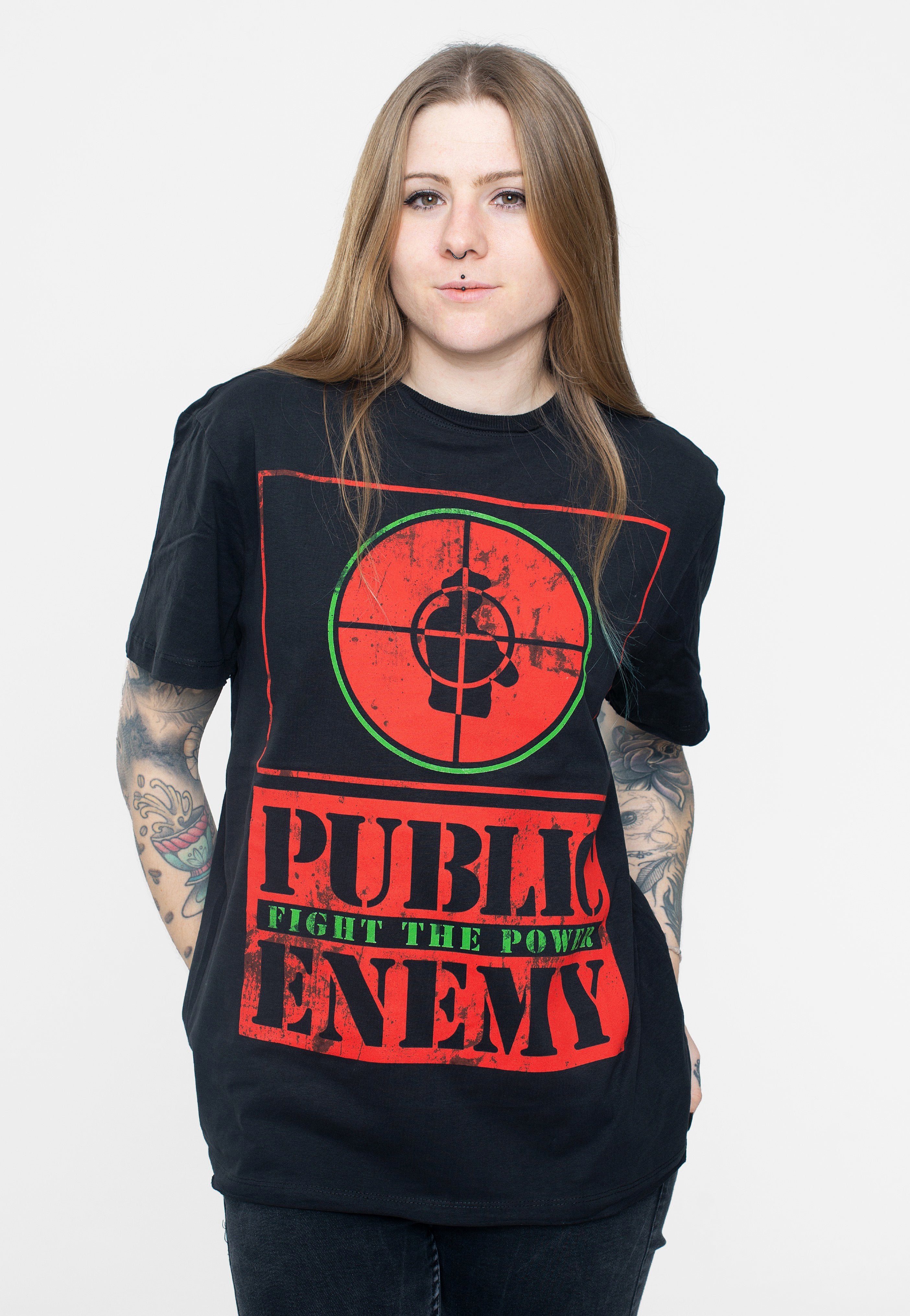 Public Enemy - Fight The Power - T-Shirt | Women-Image