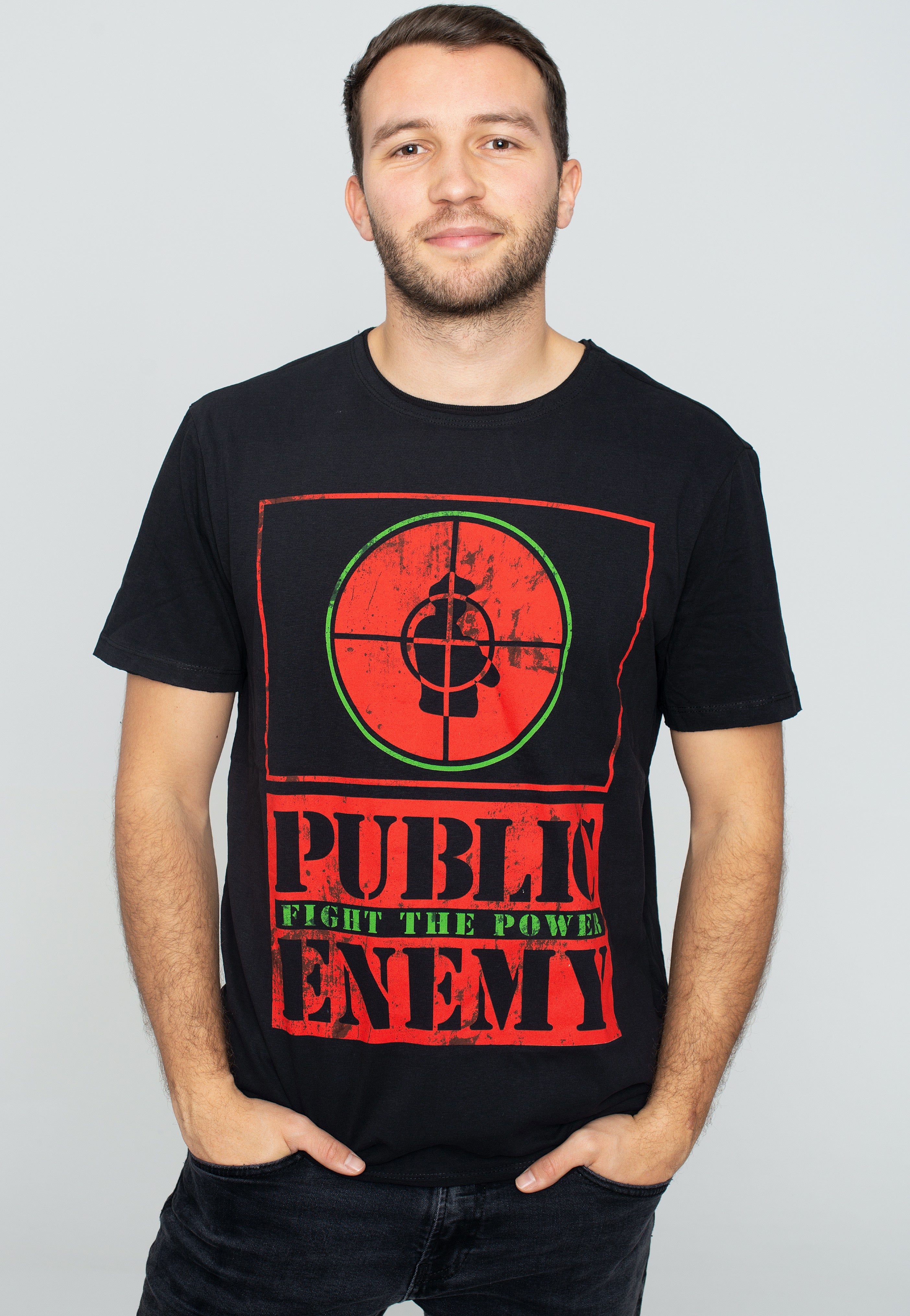 Public Enemy - Fight The Power - T-Shirt | Men-Image