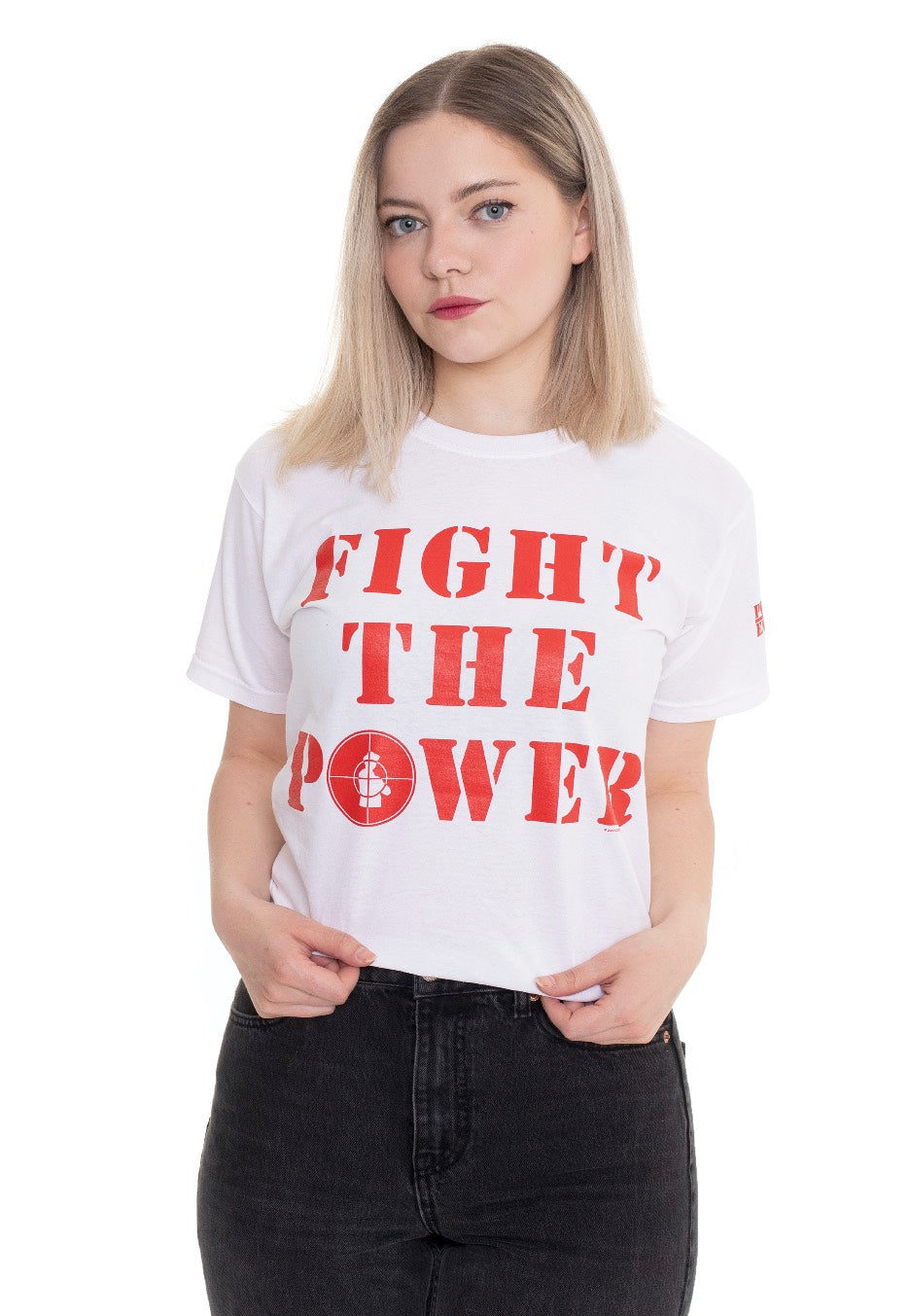 Public Enemy - Fight The Power White - T-Shirt | Women-Image