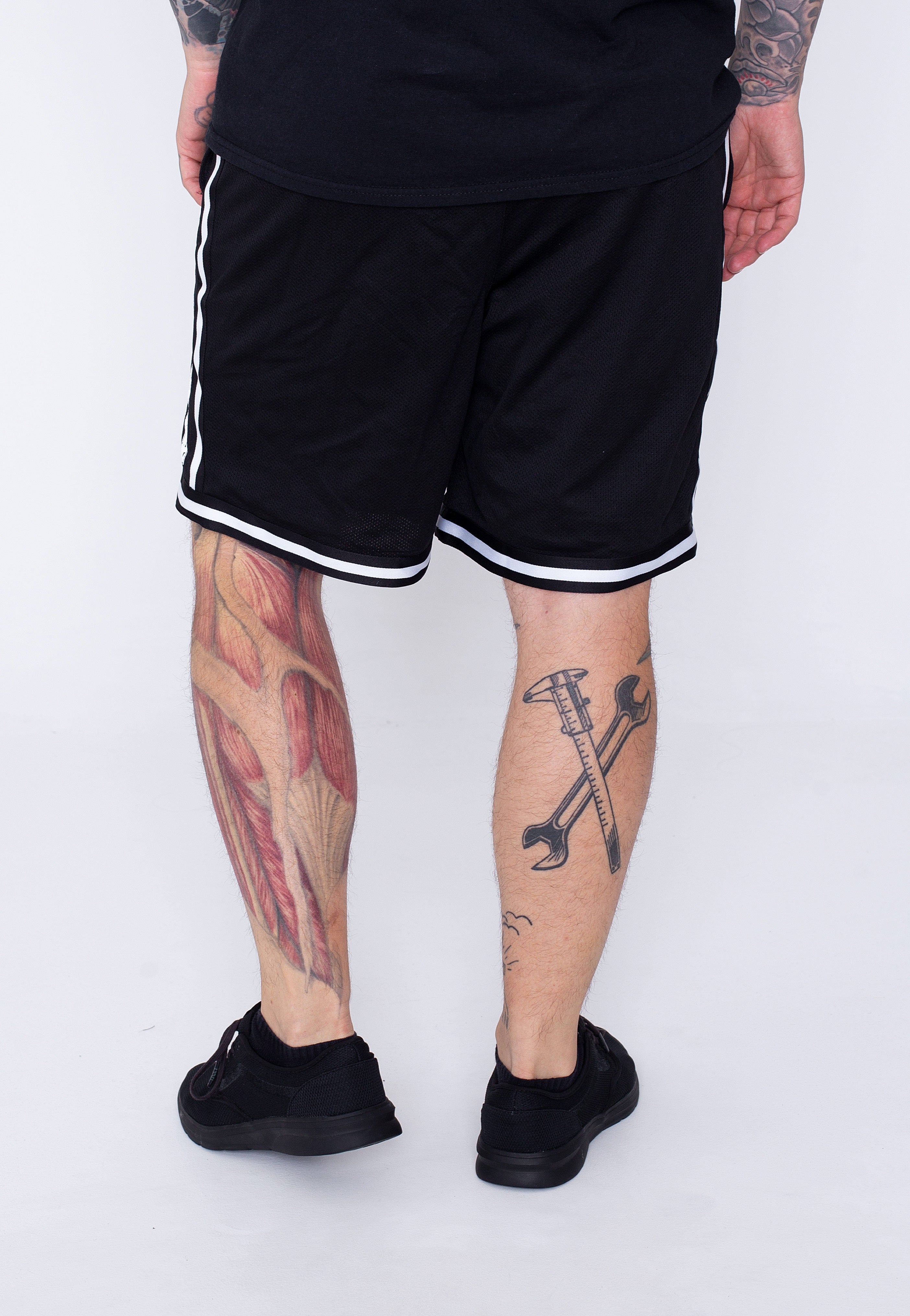 Suicide Silence - Pull The Trigger Striped  - Shorts | Men-Image