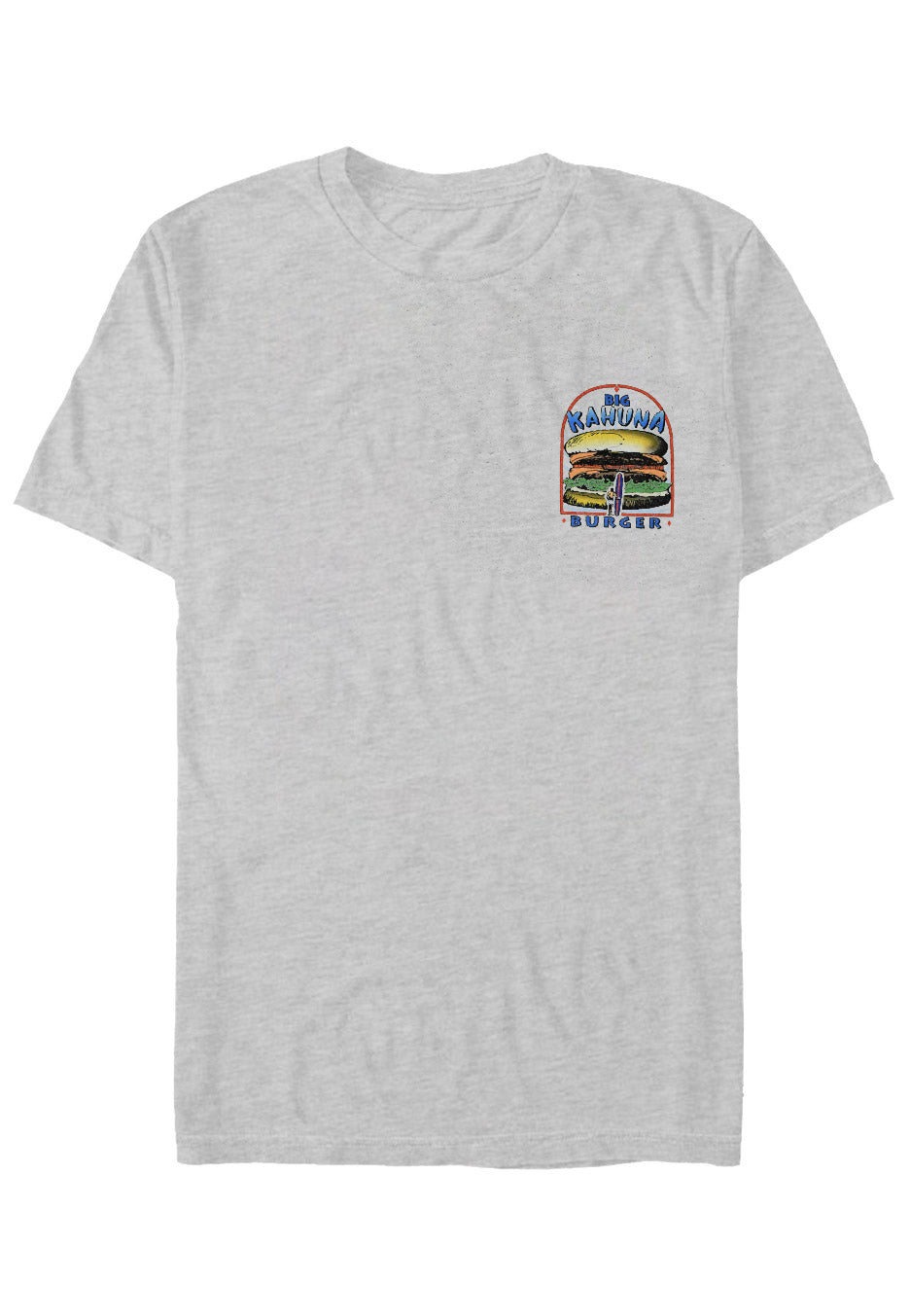 Pulp Fiction - Big Kahuna Burger Sport Grey - T-Shirt | Neutral-Image