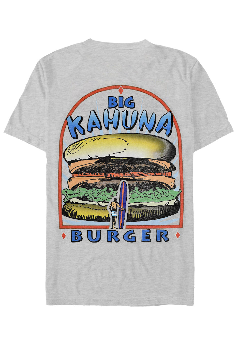 Pulp Fiction - Big Kahuna Burger Sport Grey - T-Shirt | Neutral-Image