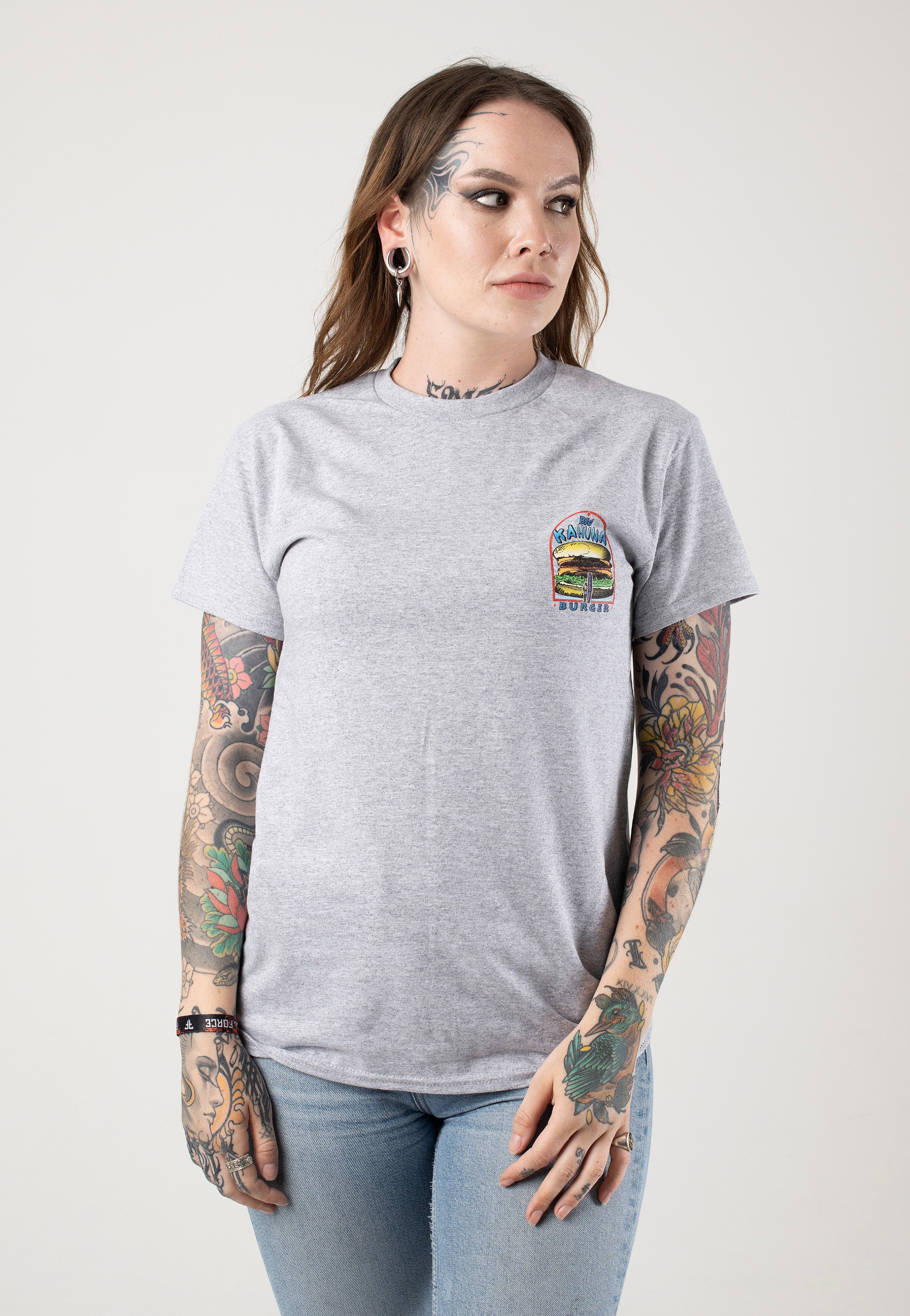 Pulp Fiction - Big Kahuna Burger Sport Grey - T-Shirt | Women-Image