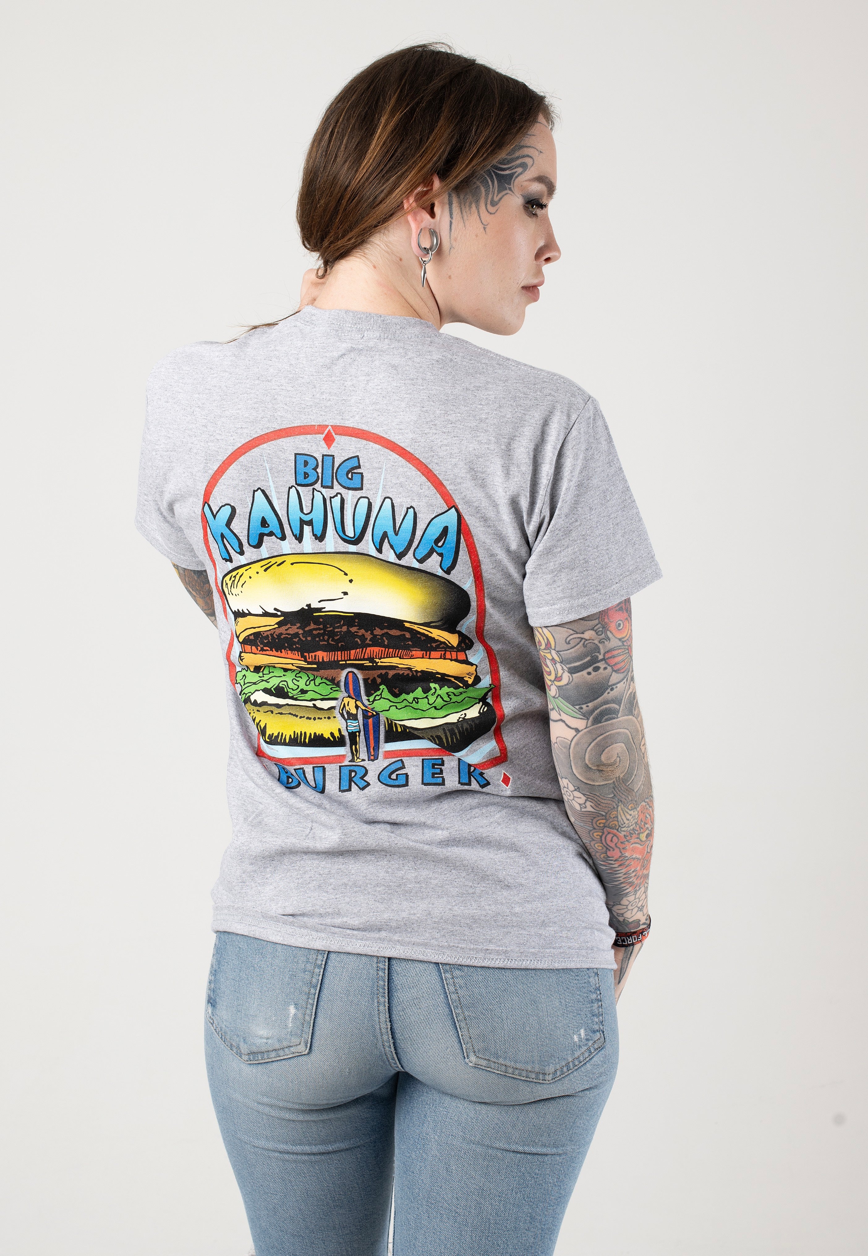 Pulp Fiction - Big Kahuna Burger Sport Grey - T-Shirt | Women-Image