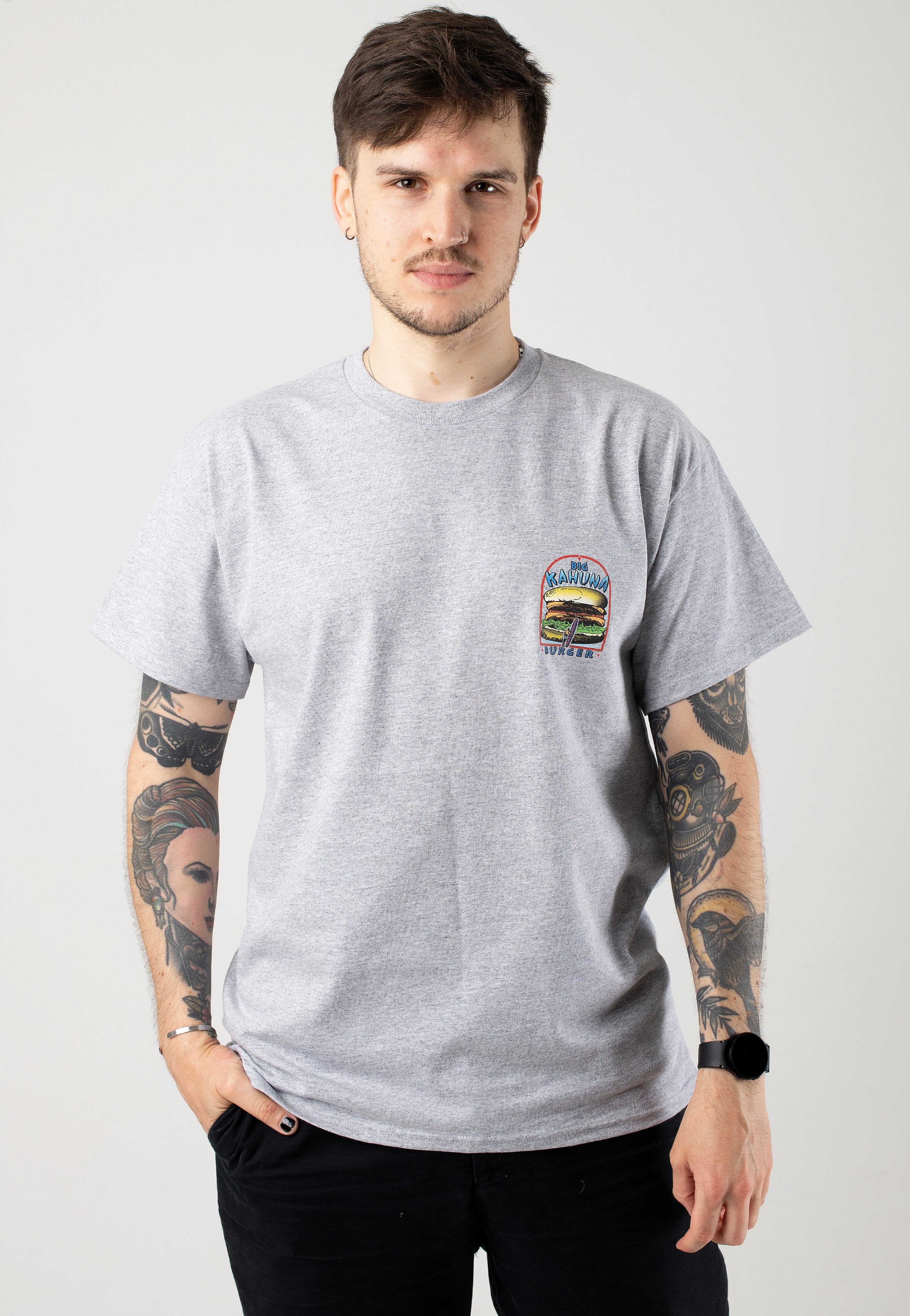 Pulp Fiction - Big Kahuna Burger Sport Grey - T-Shirt | Men-Image