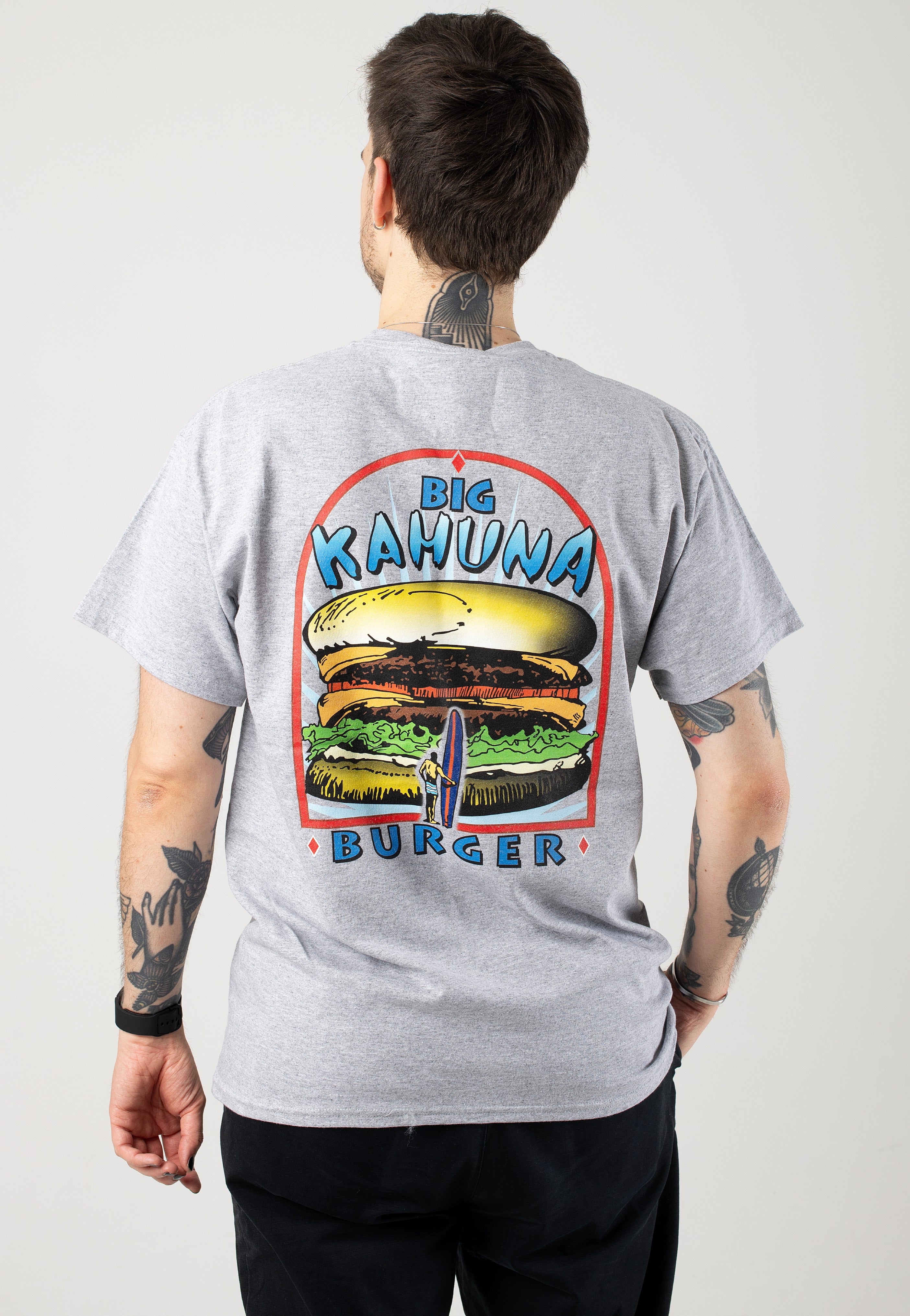 Pulp Fiction - Big Kahuna Burger Sport Grey - T-Shirt | Men-Image