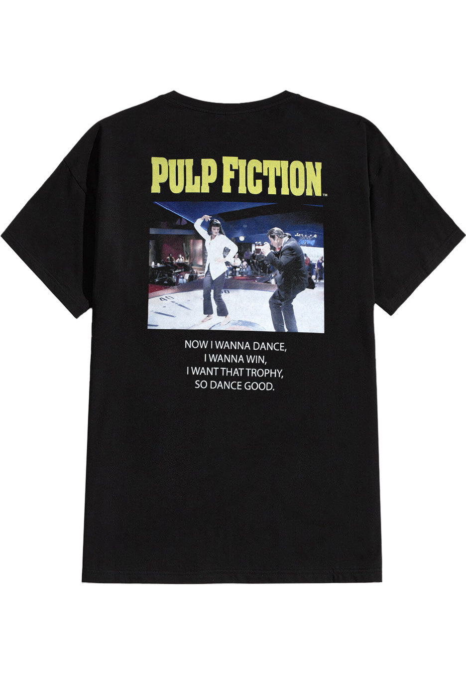 Pulp Fiction - Dance Good - T-Shirt | Neutral-Image