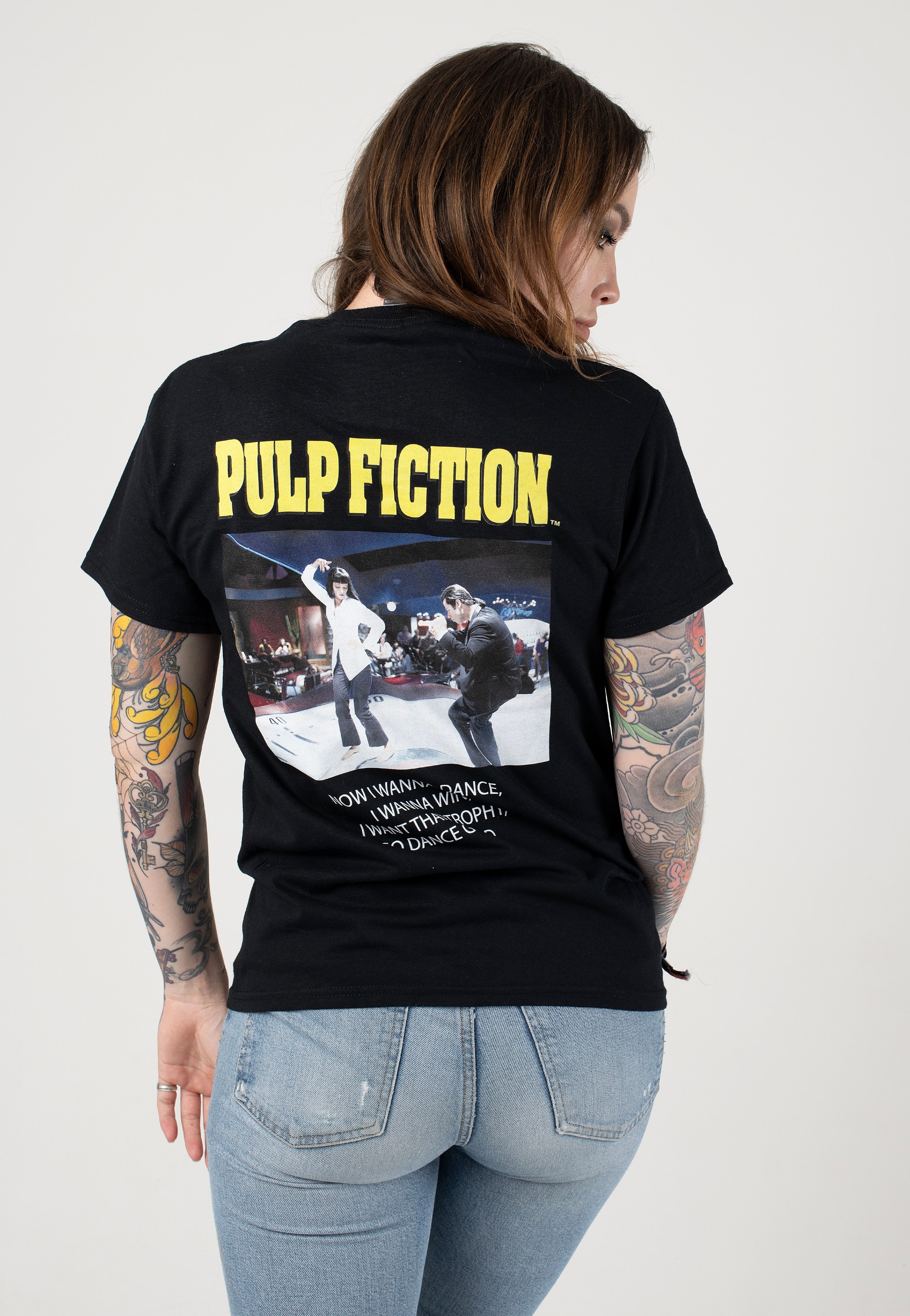 Pulp Fiction - Dance Good - T-Shirt | Women-Image