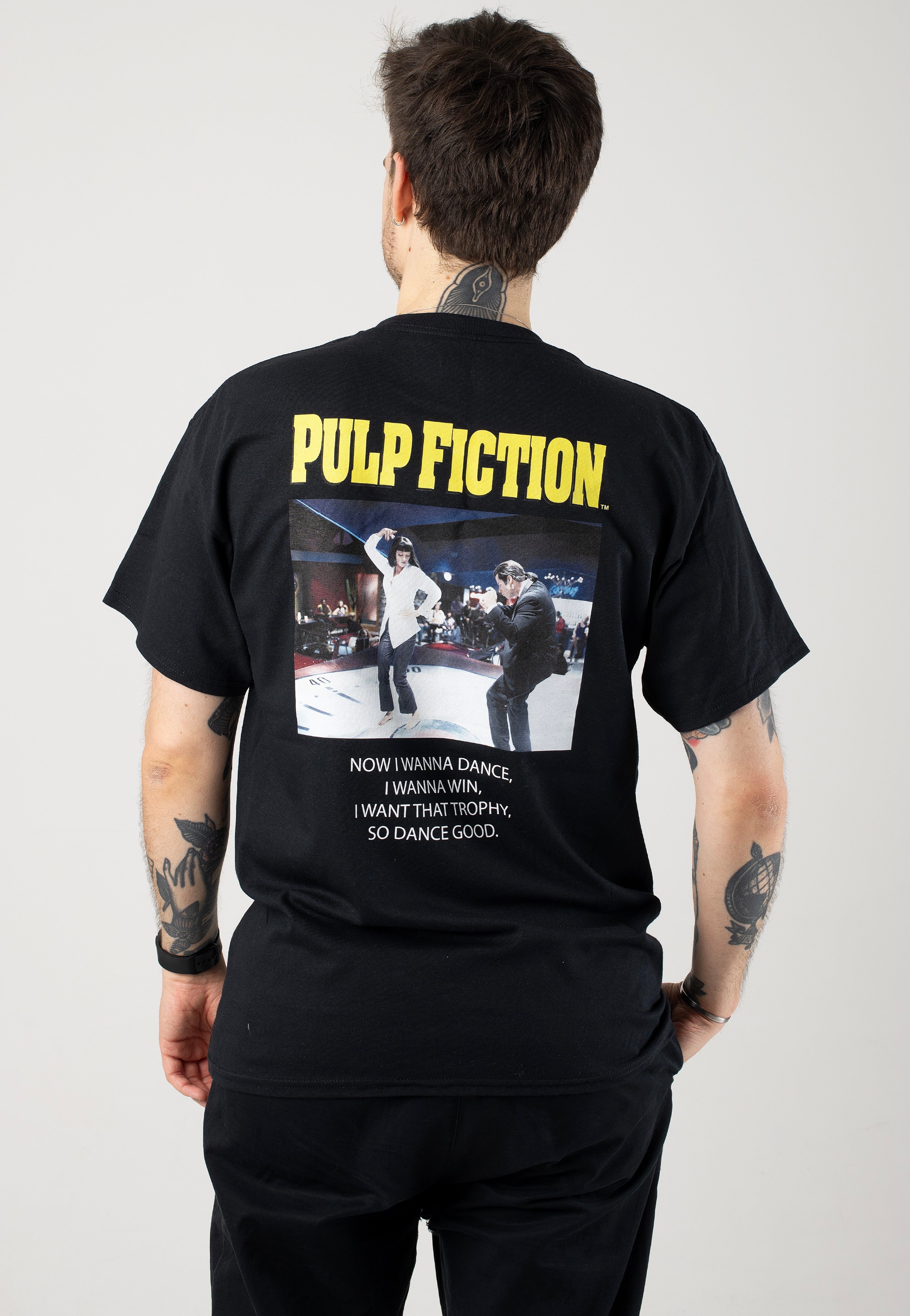 Pulp Fiction - Dance Good - T-Shirt | Men-Image