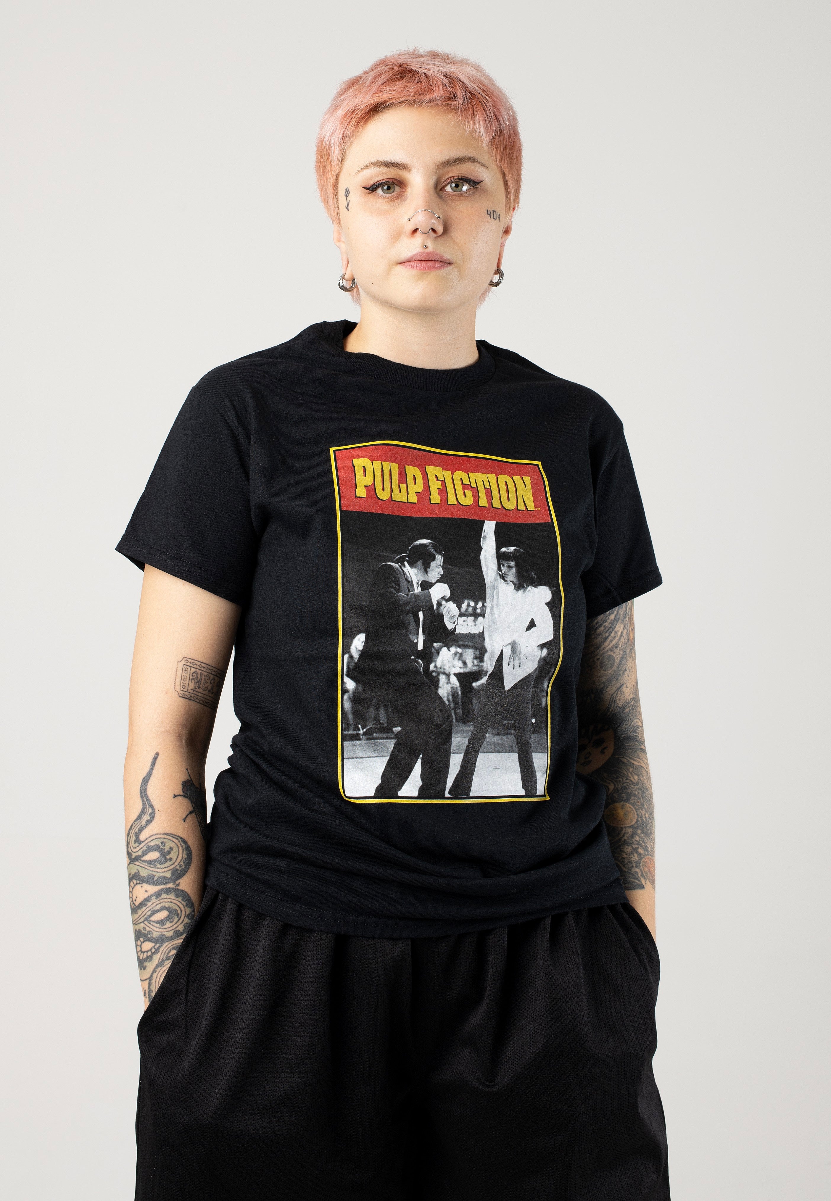 Pulp Fiction - Dance Portrait - T-Shirt | Women-Image